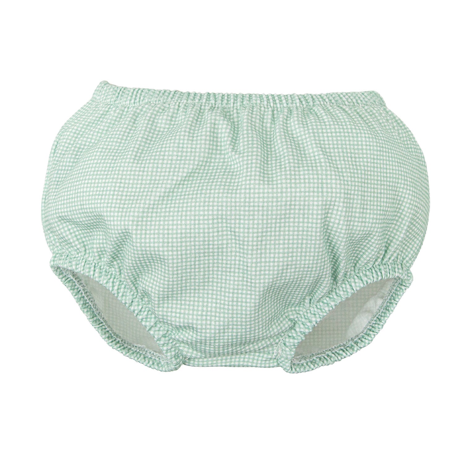 Green Check Body & Pants