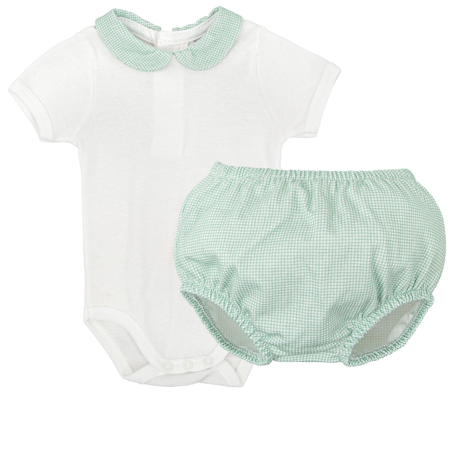 Green Check Body & Pants