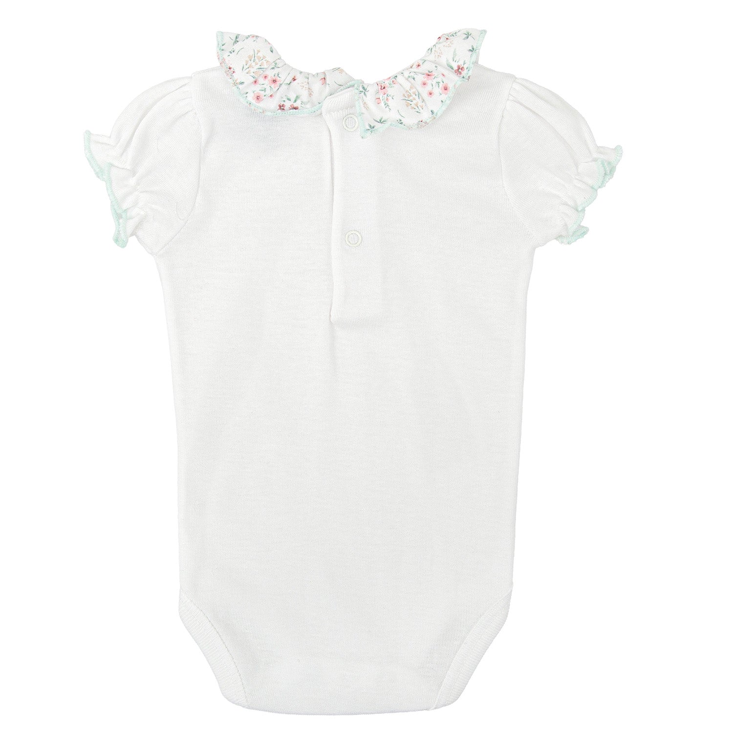 Pink Floral Body & Bloomers