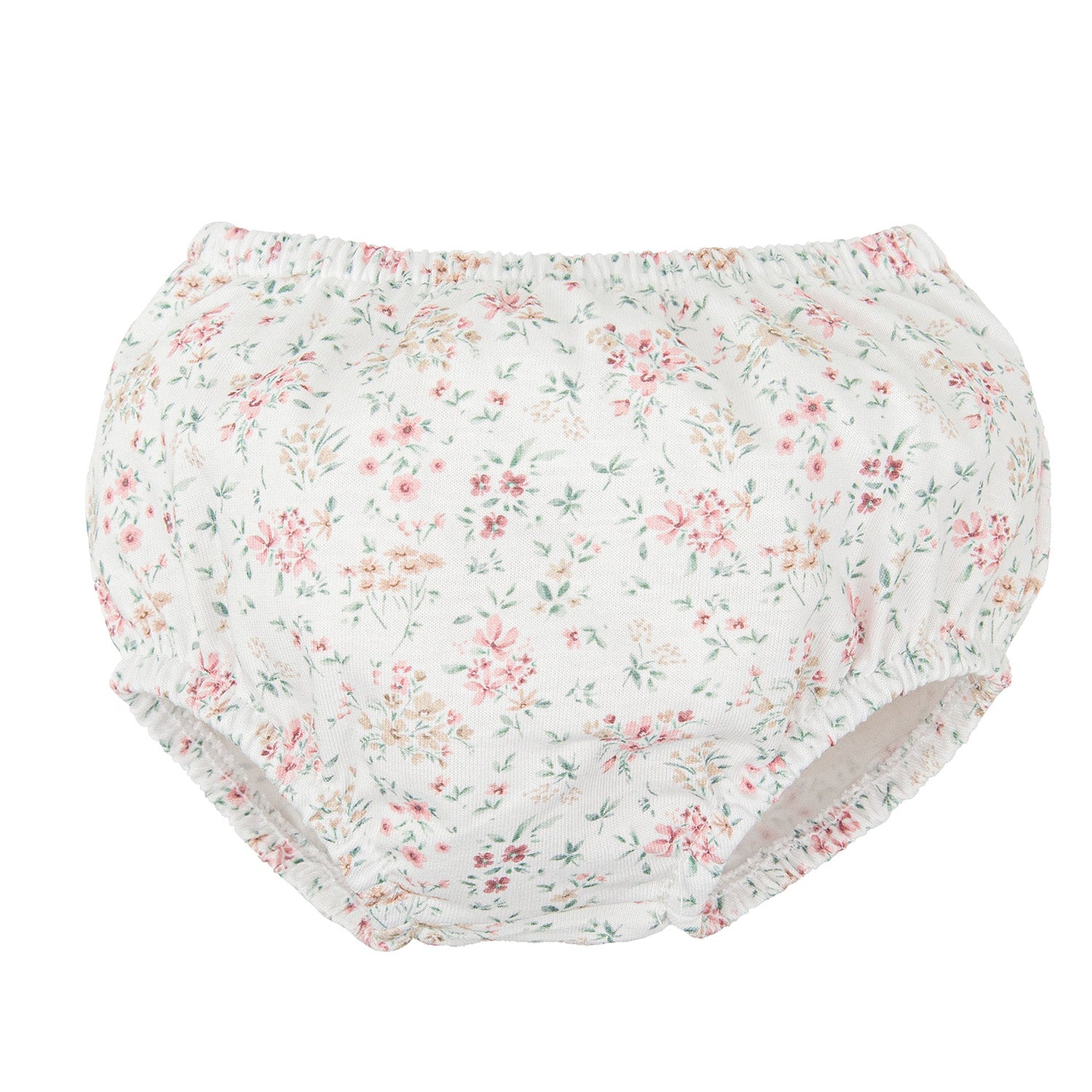 Pink Floral Body & Bloomers