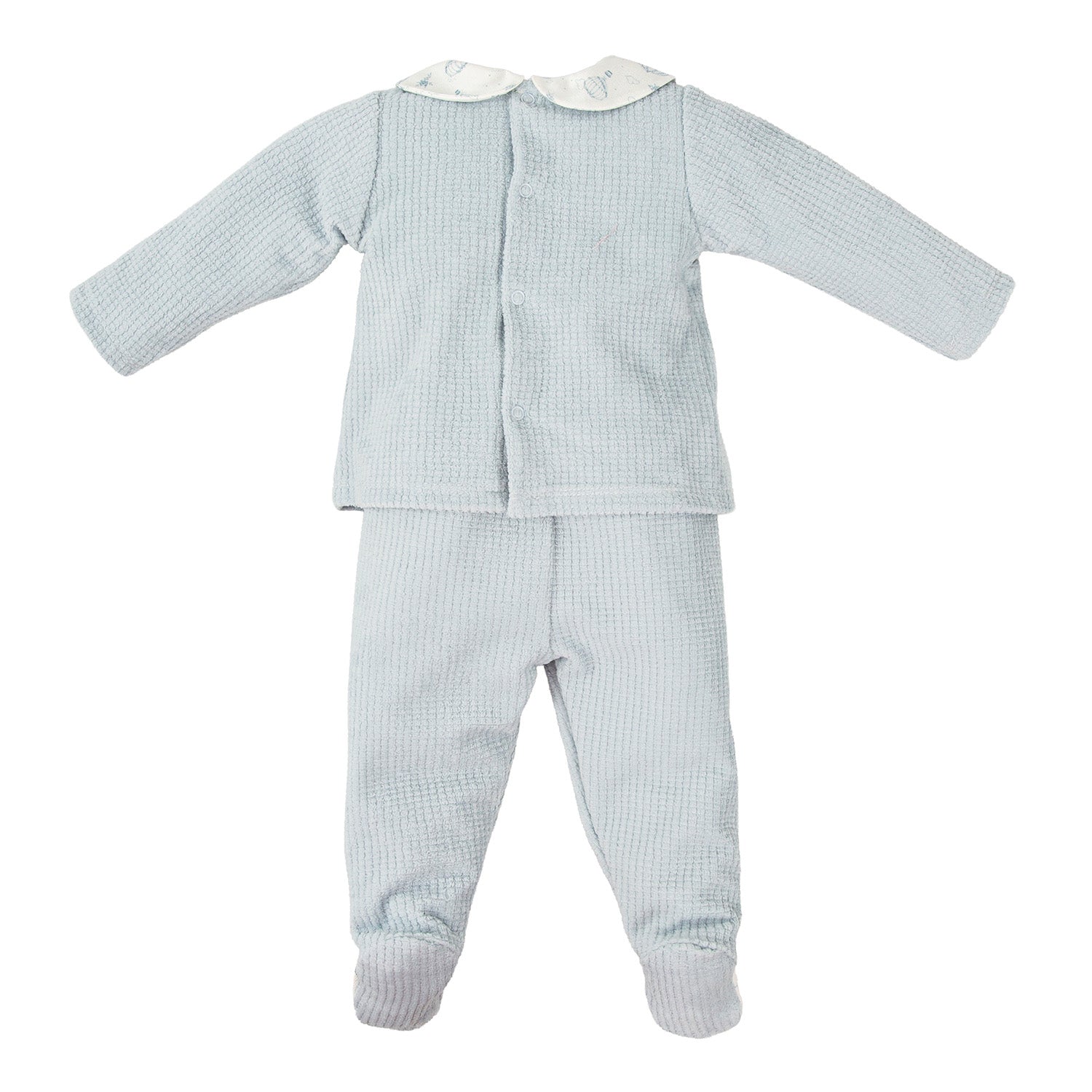 Blue Hot Air Balloon Outfit