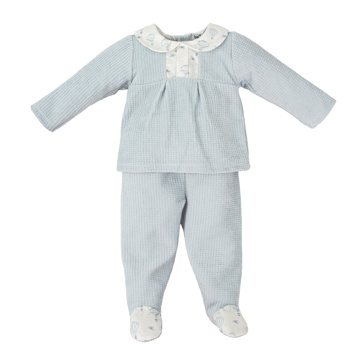 Blue Hot Air Balloon Outfit