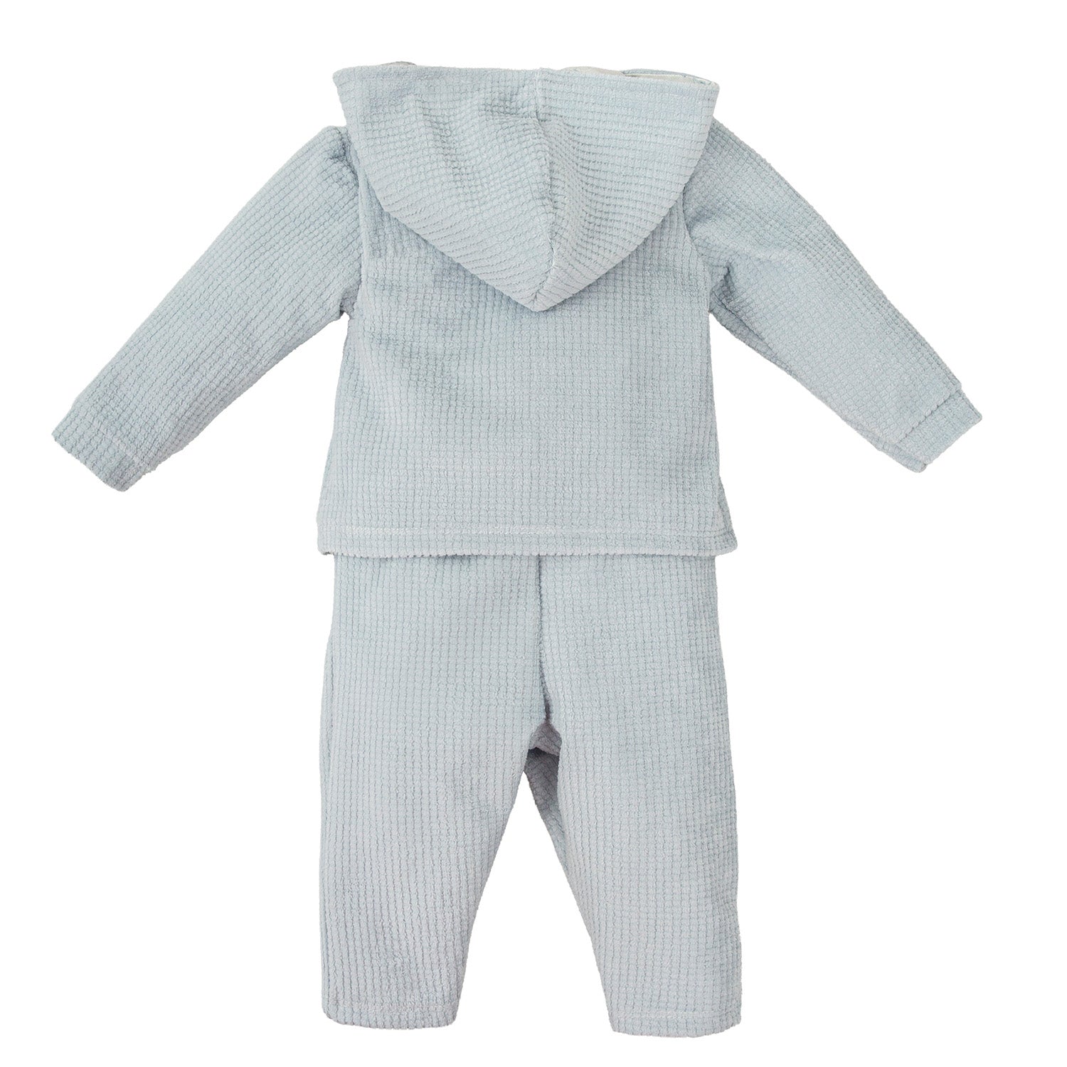 Duck Egg Blue Hot Air Balloon Hooded Outfit