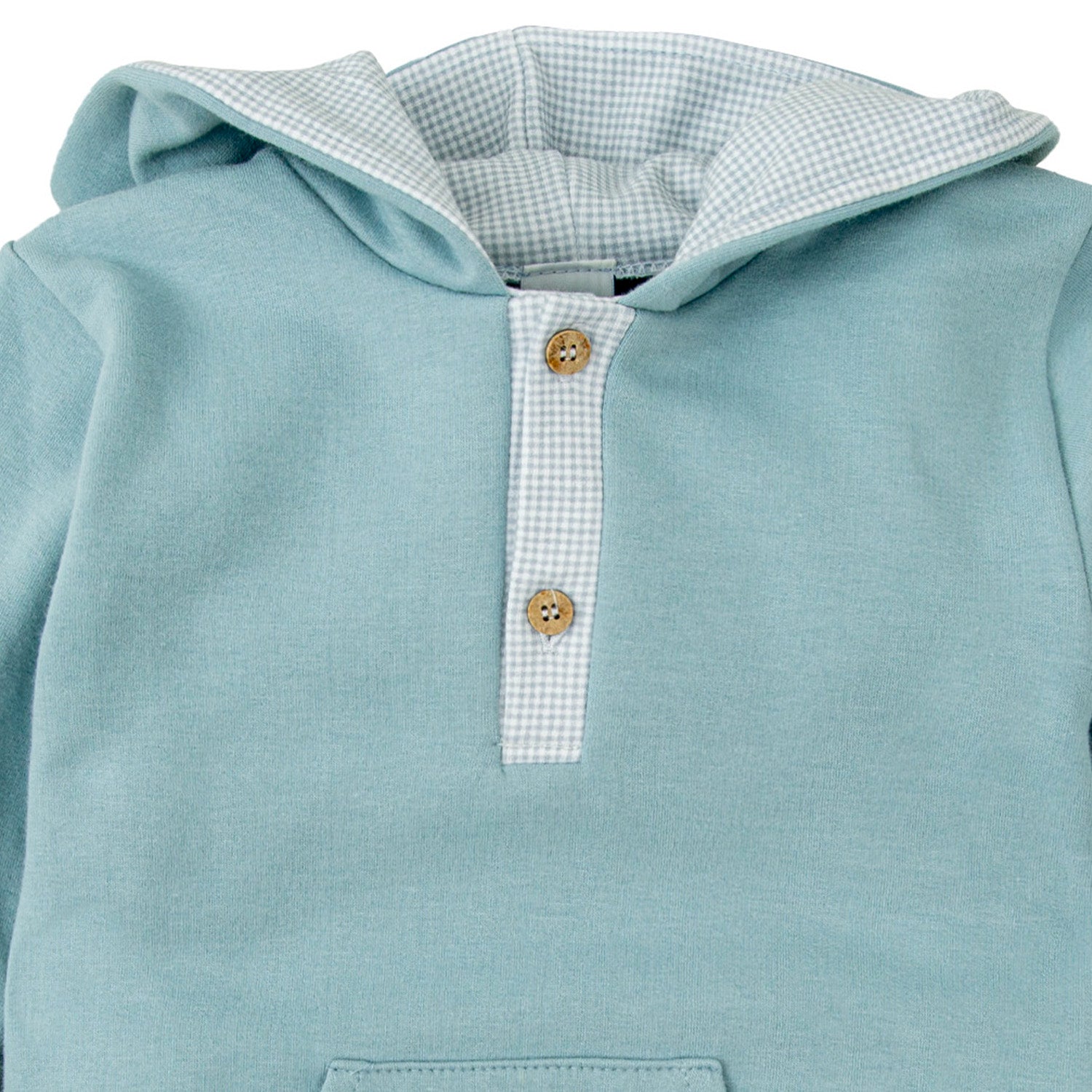 Sage Green Hooded Tracksuit