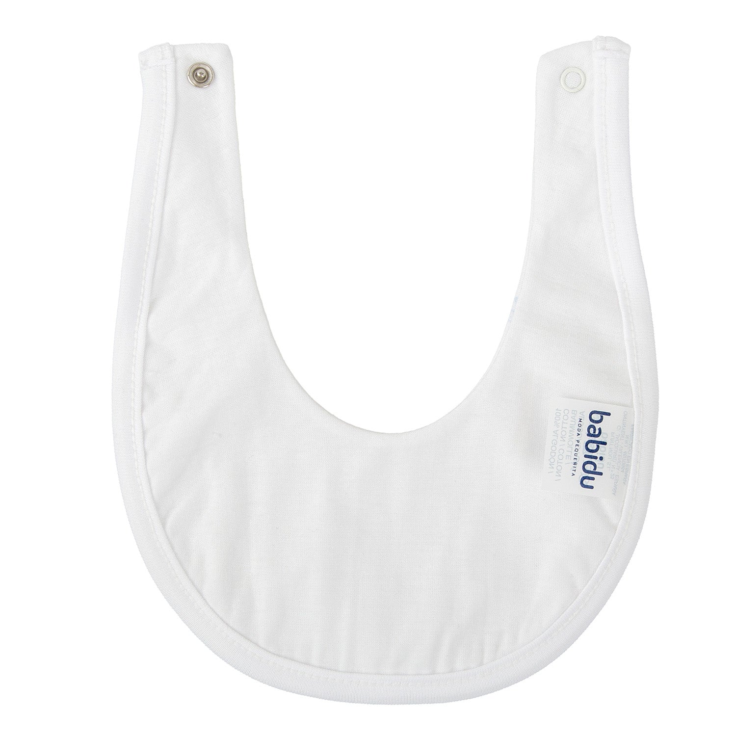 Blue Bird Print Bib