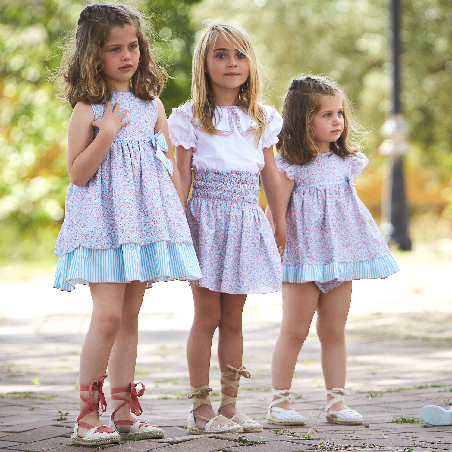 Floral & Stripe Dress