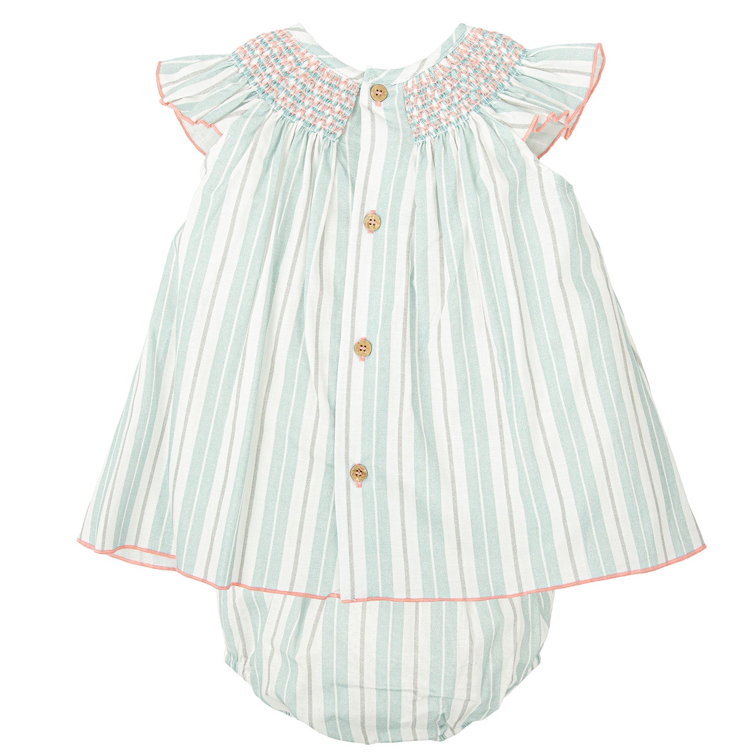 Sage Green Dress & Bloomers