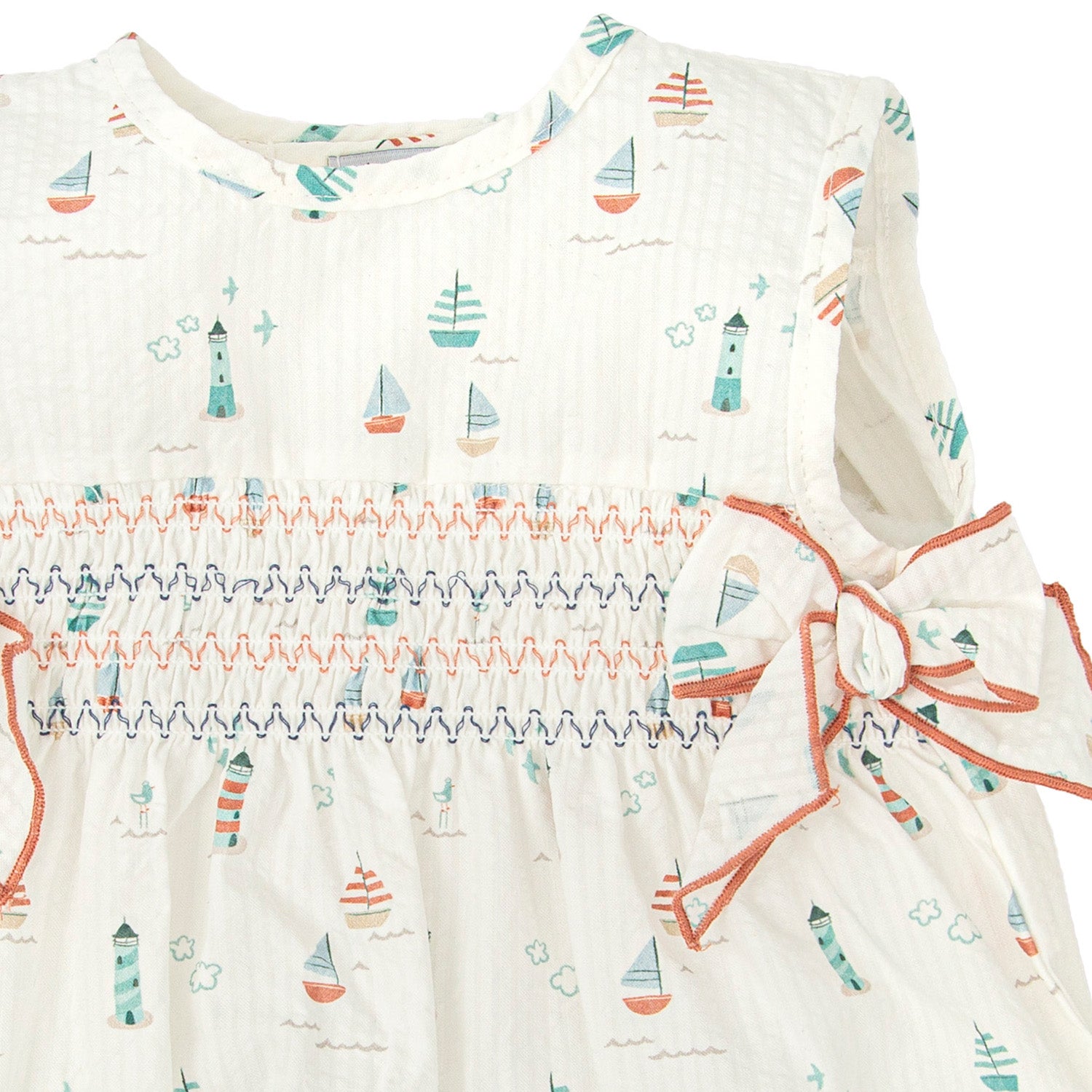 Nautical Dress & Bloomers