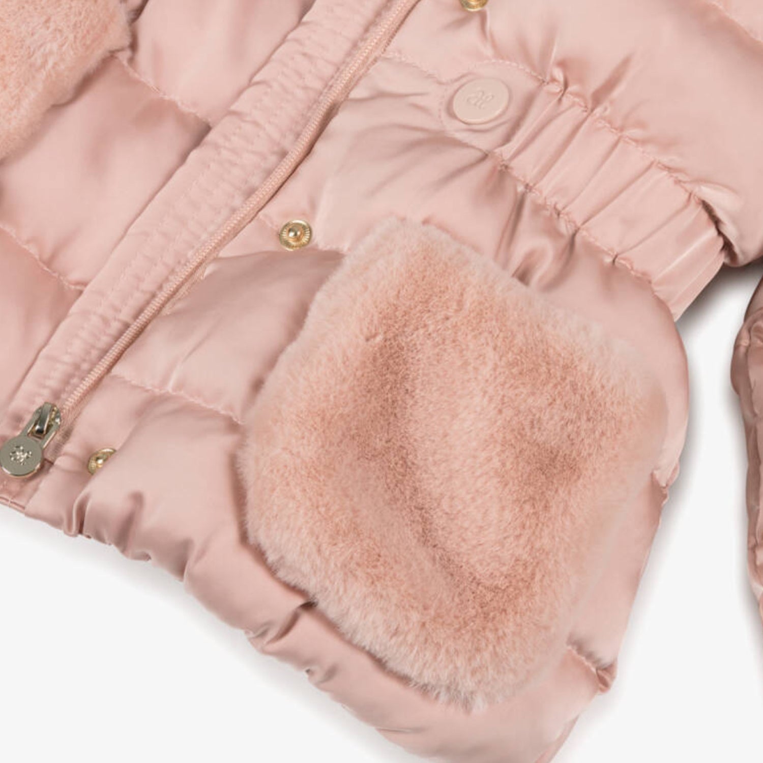 Pink Padded Coat