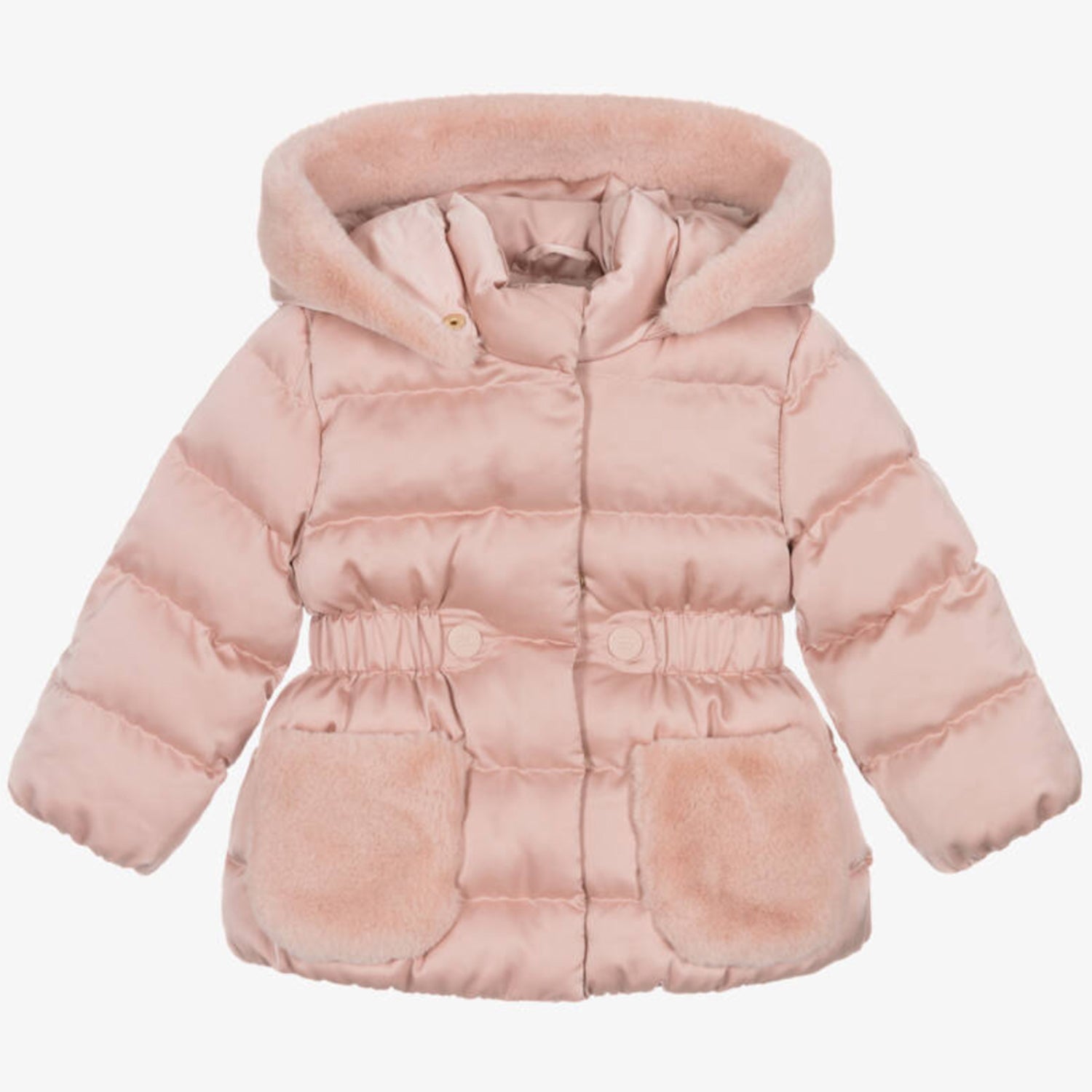 Pink Padded Coat