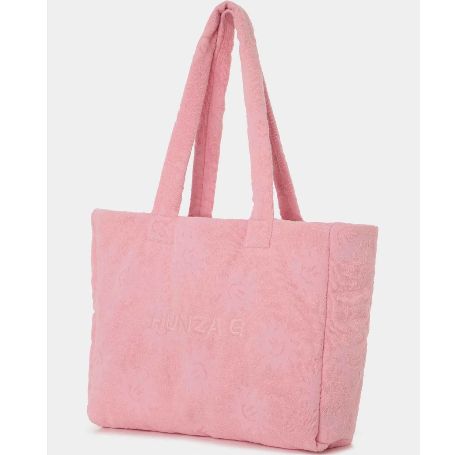 Sunny Towelling beach Bag - Pink