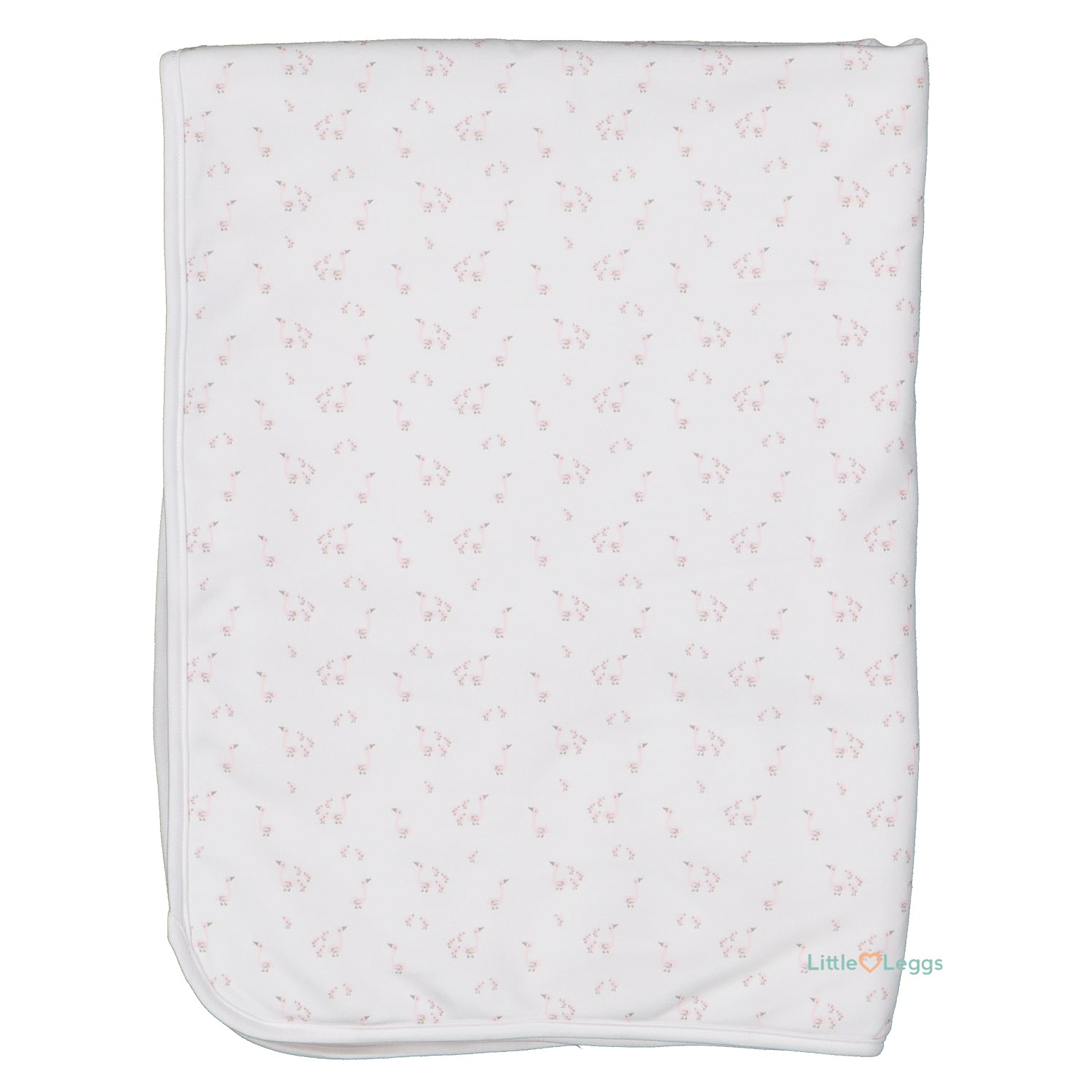 Pink Duck Blanket