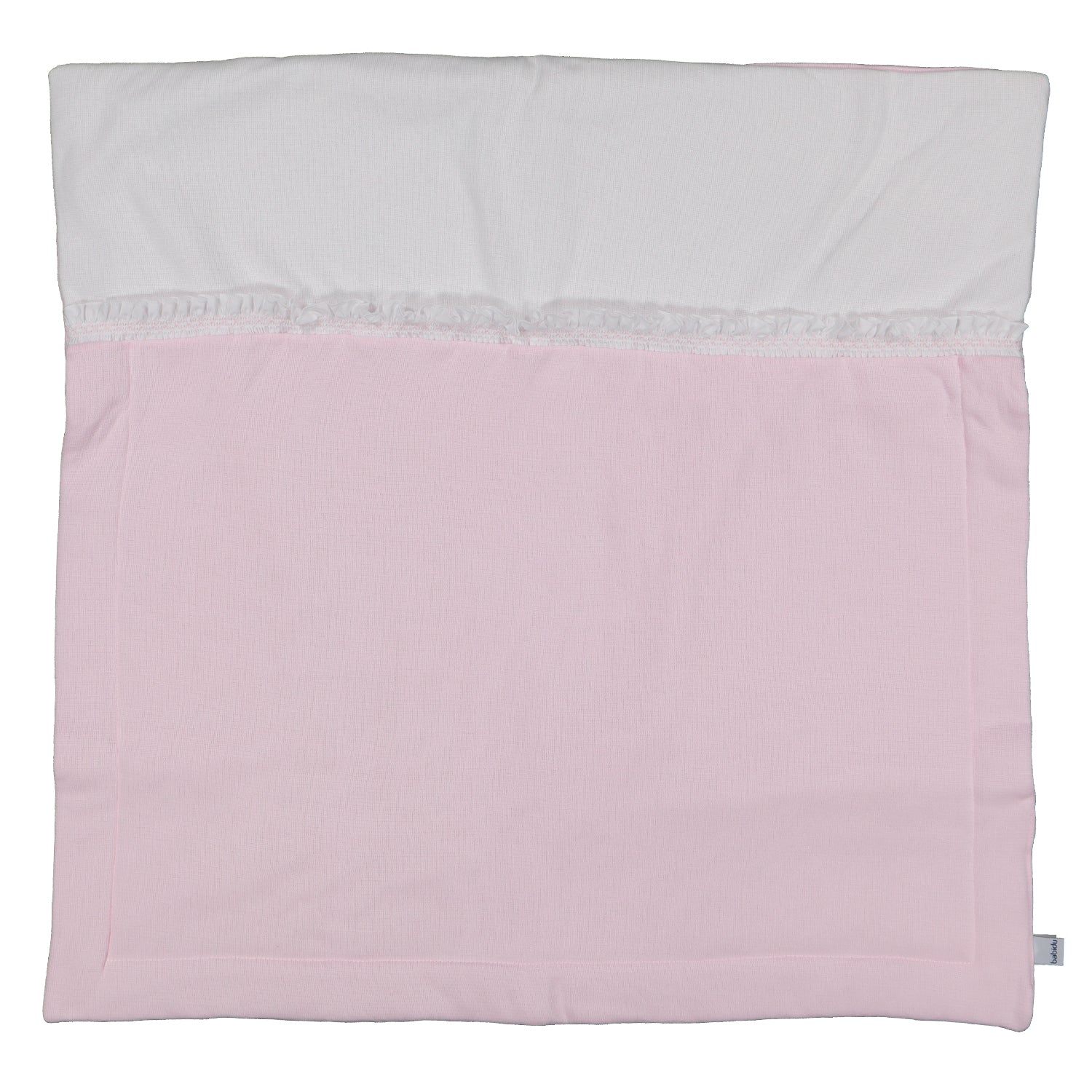 Pink Smoked Trim Blanket