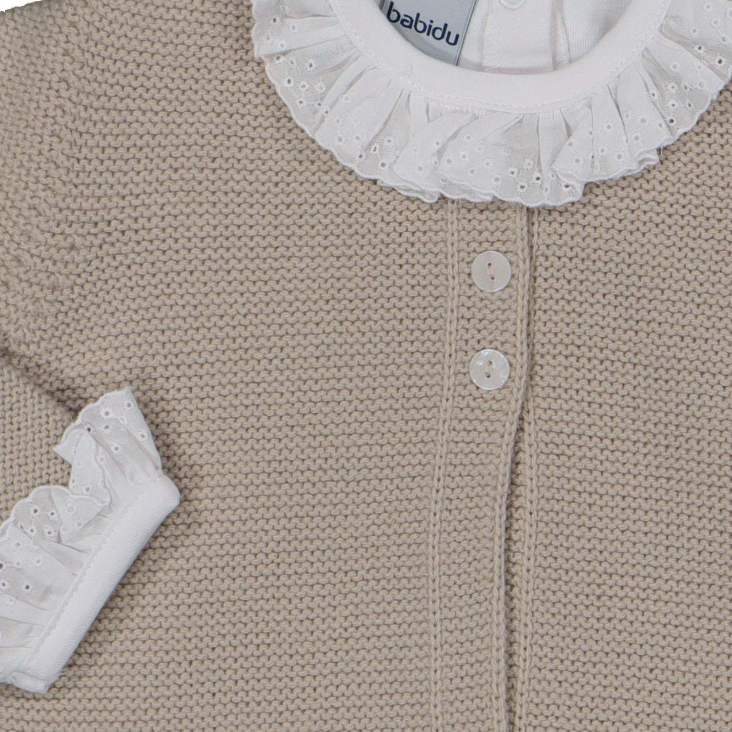 Girls Sand 3 Piece Knit Set