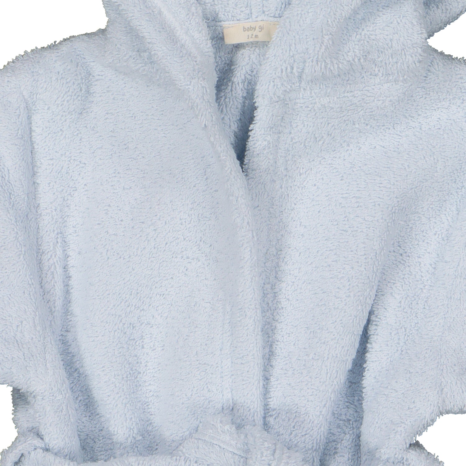 Blue Angel Wings Bathrobe