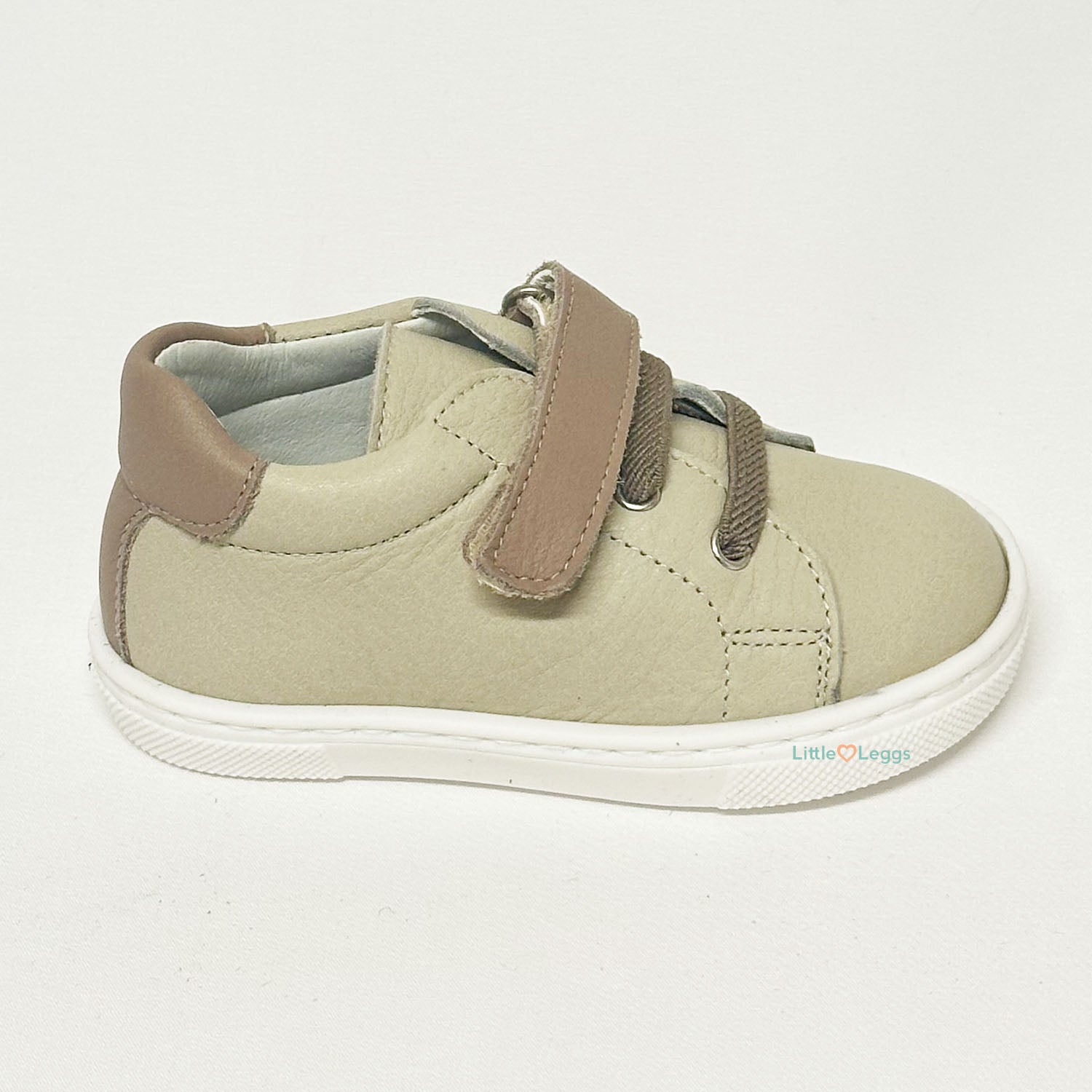 Beige Velcro Trainer