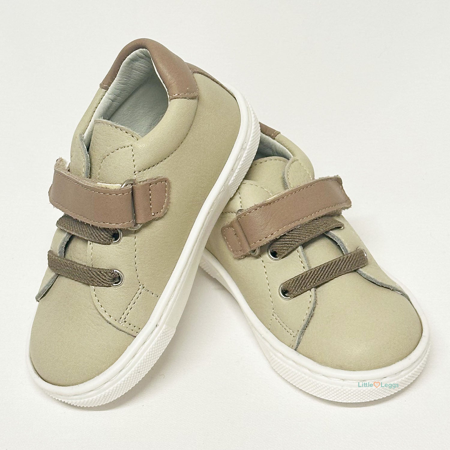 Beige Velcro Trainer