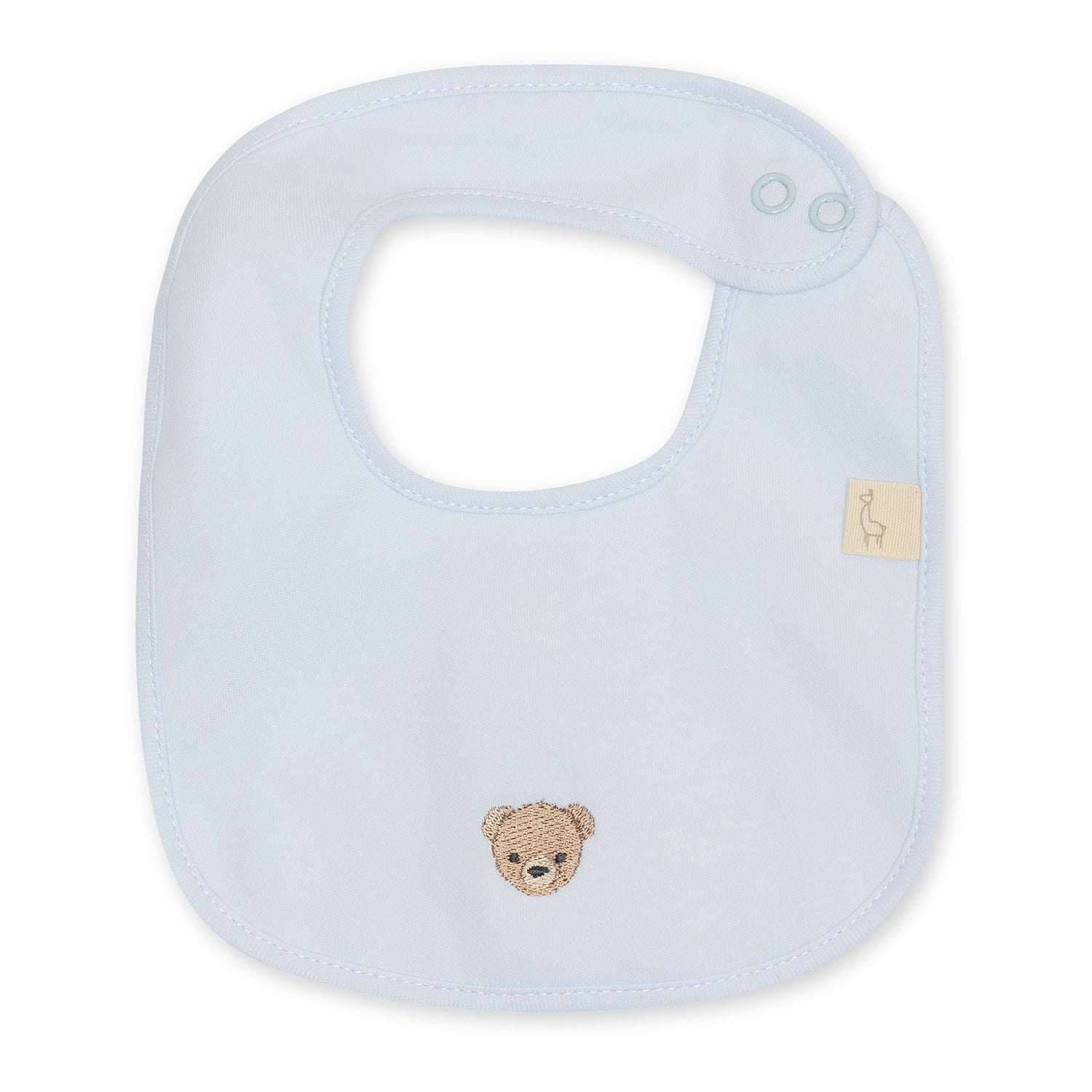 Blue Bear Bib