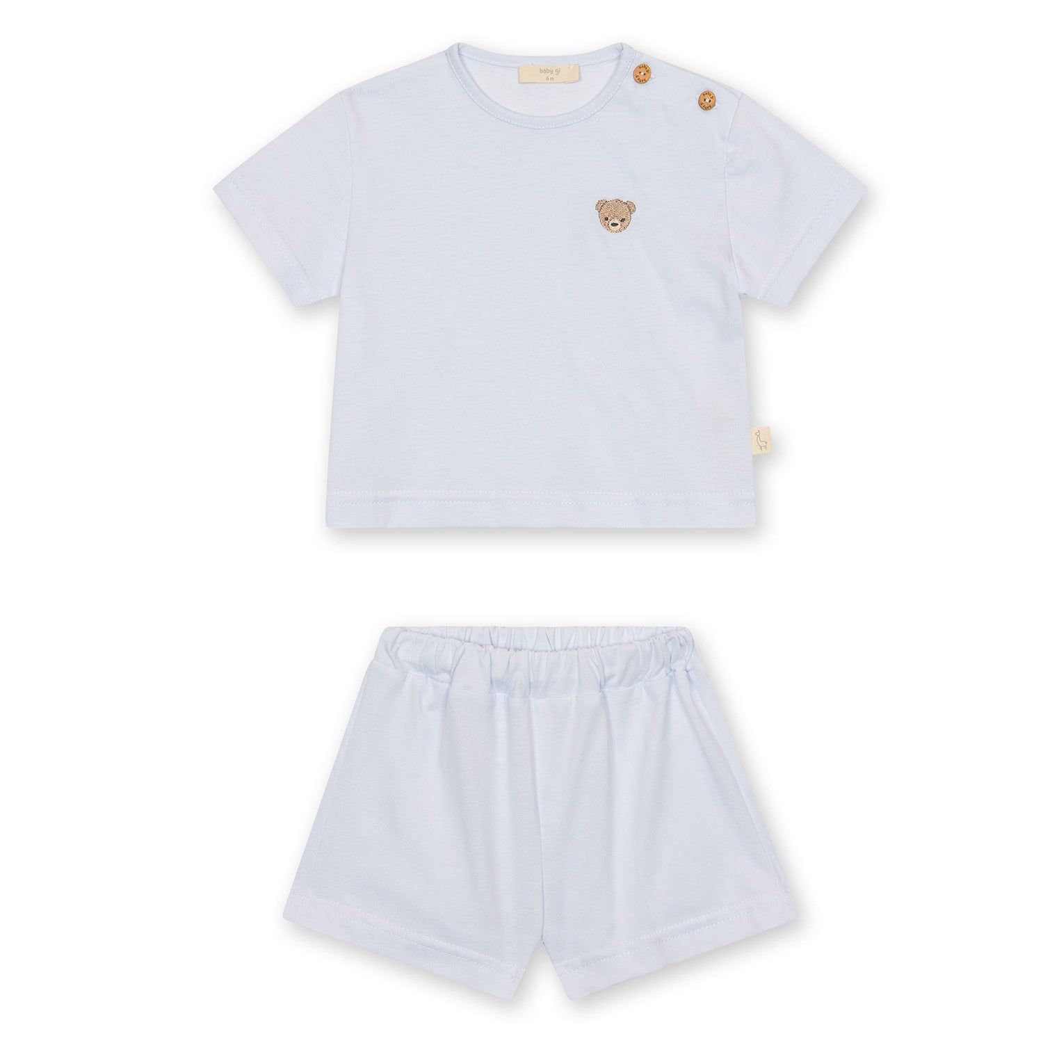 Blue Bear Short Set
