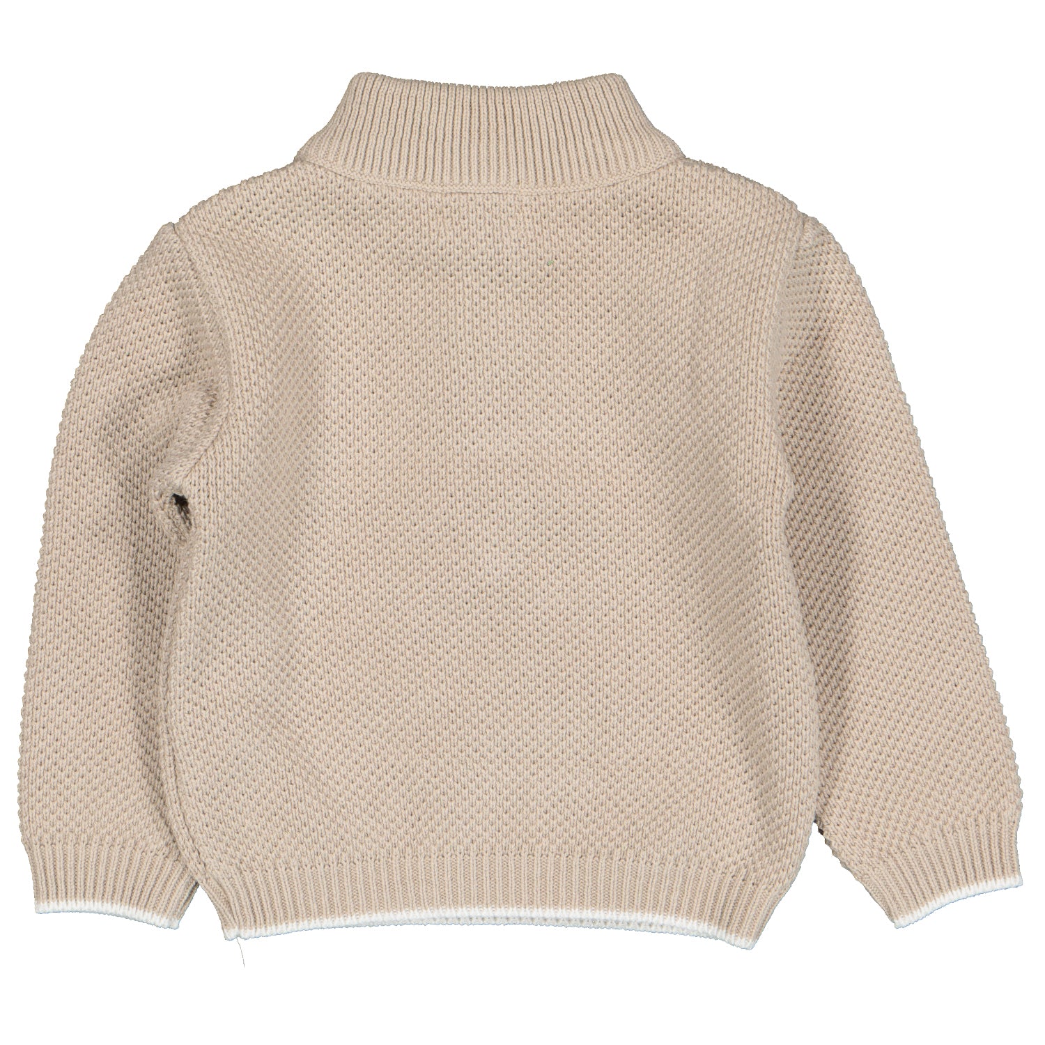 Beige Waffle Knit Jumper