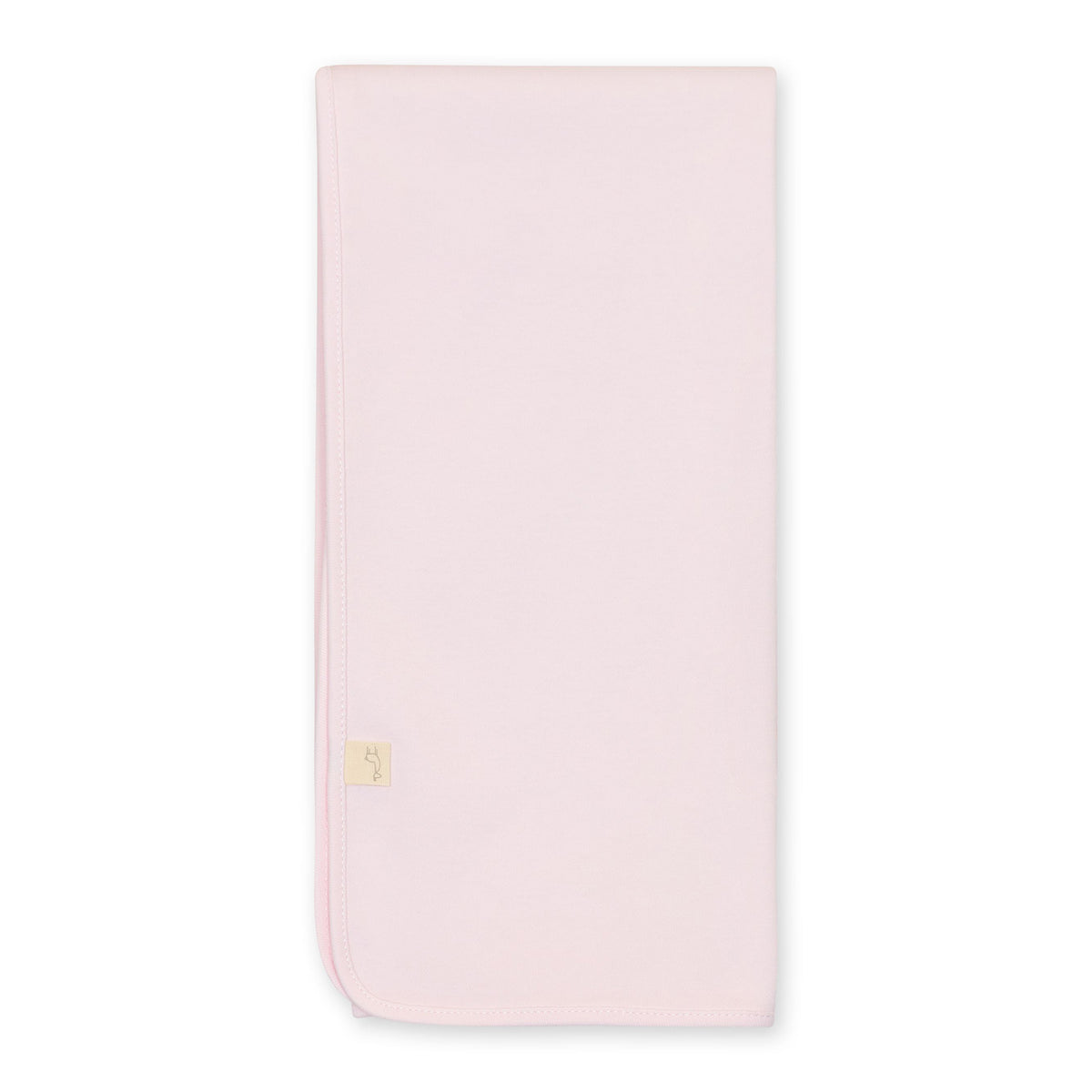 Pink Bear Burp Blanket