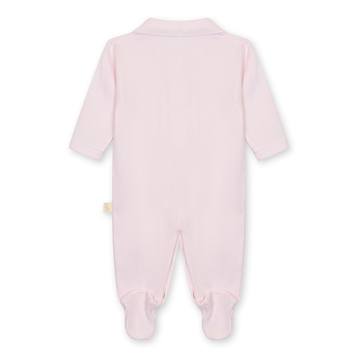Pink Bear Babygrow