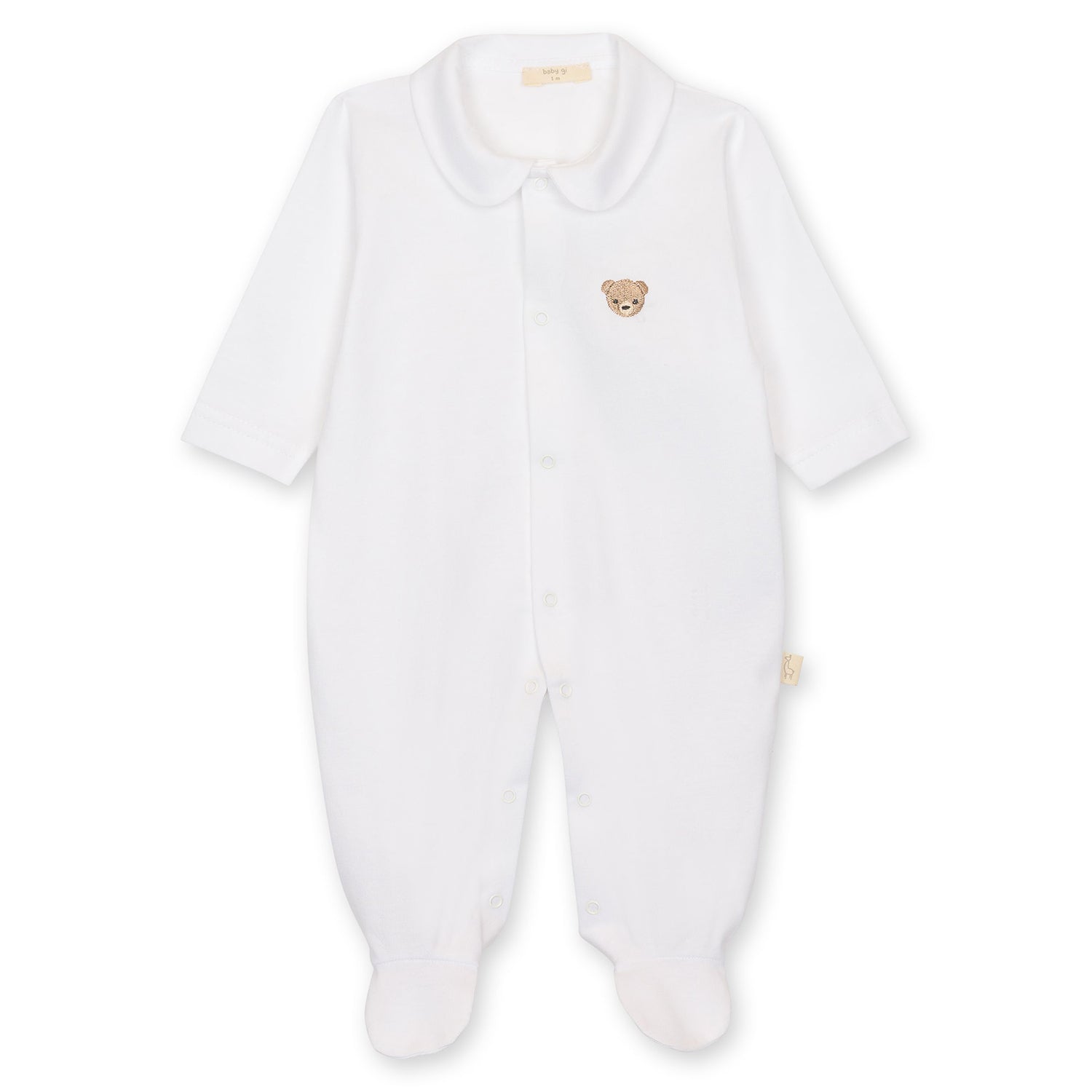 White Bear Babygrow