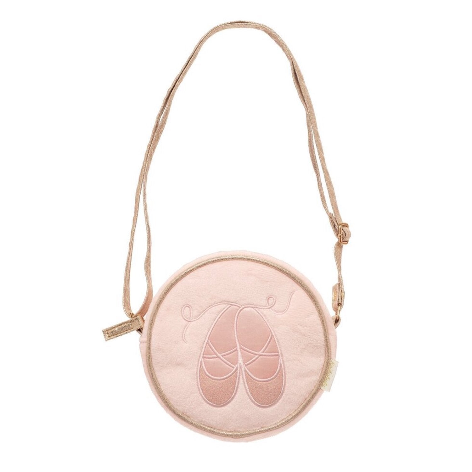 Ballet Shoes Round Bag