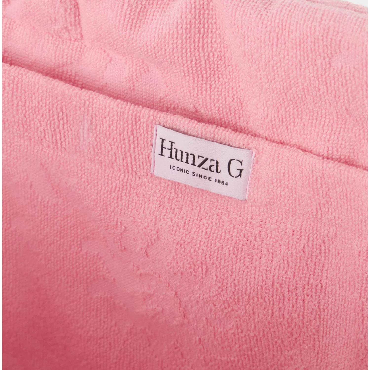 Sunny Towelling beach Bag - Pink