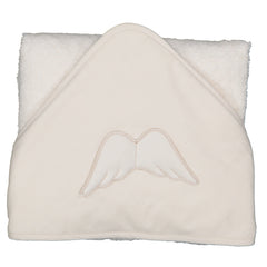 Beige Angel Wings Towel