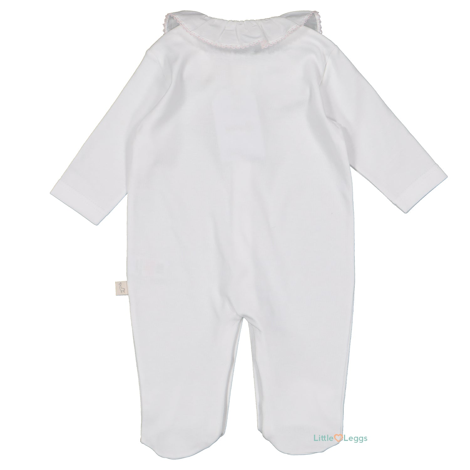 Pink Rocking Horse Cotton Babygrow