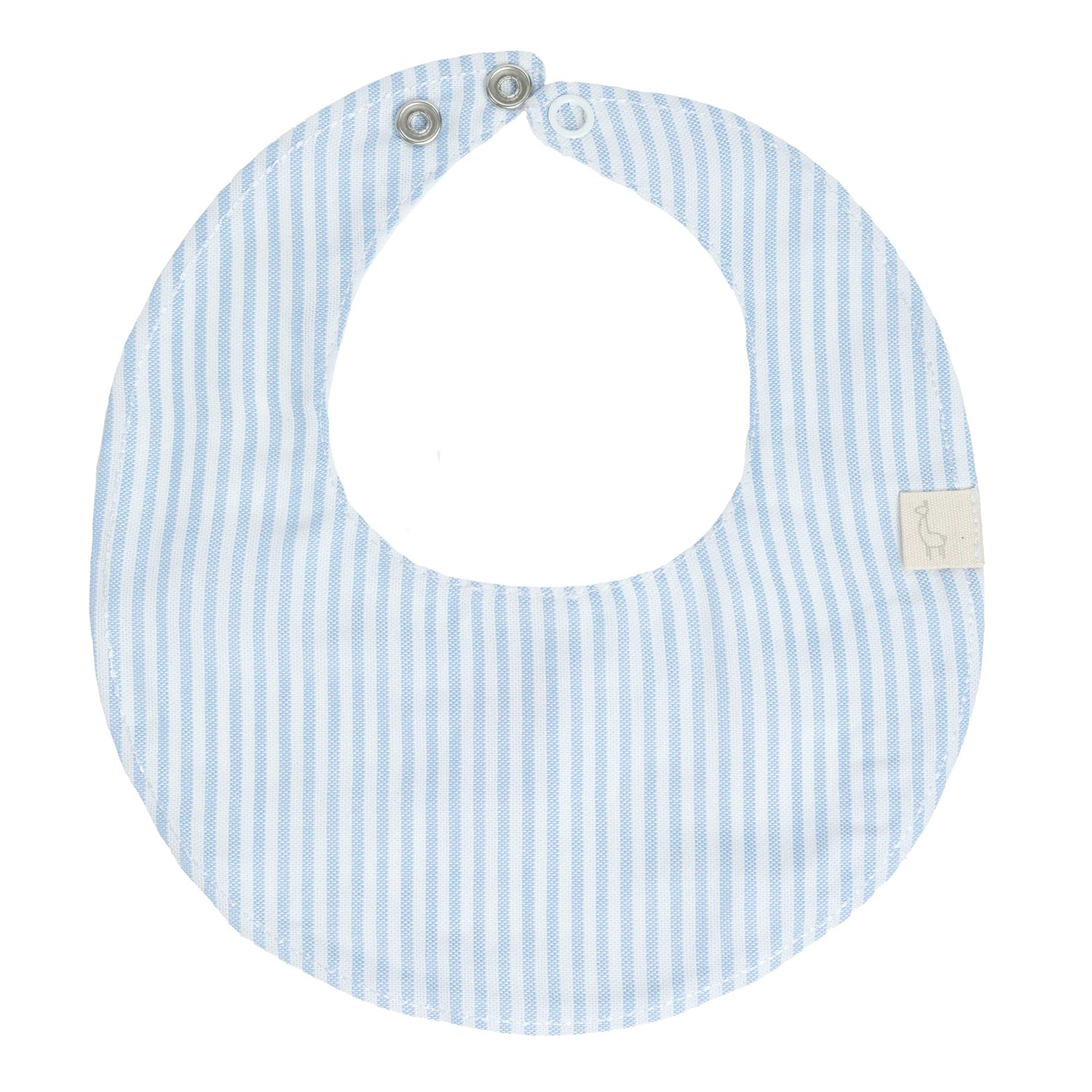 Blue Stripe Bib