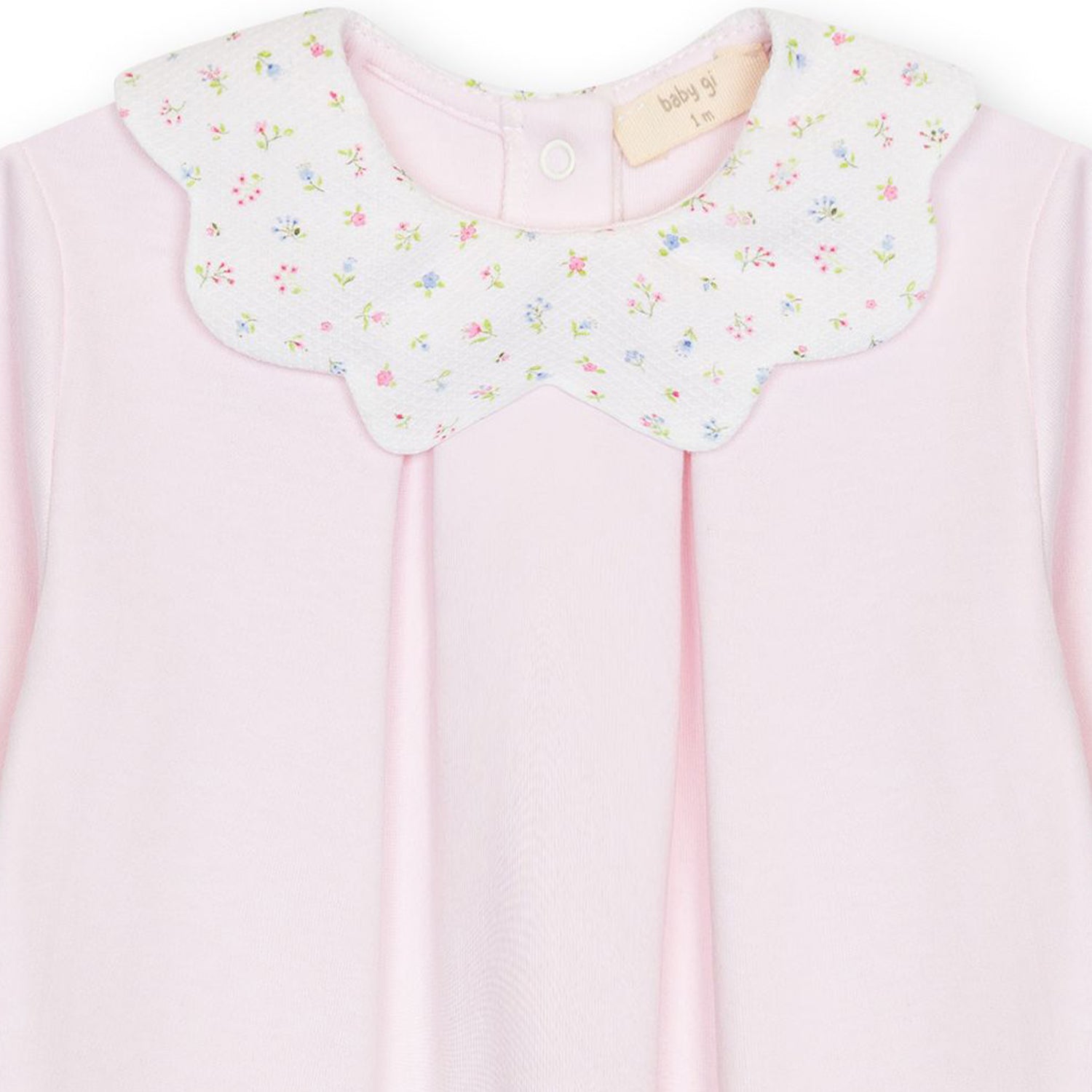 Pink Bloom Babygrow