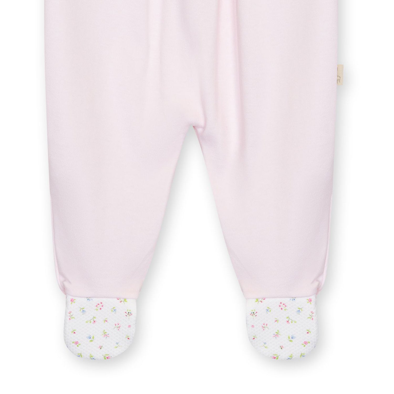 Pink Bloom Babygrow