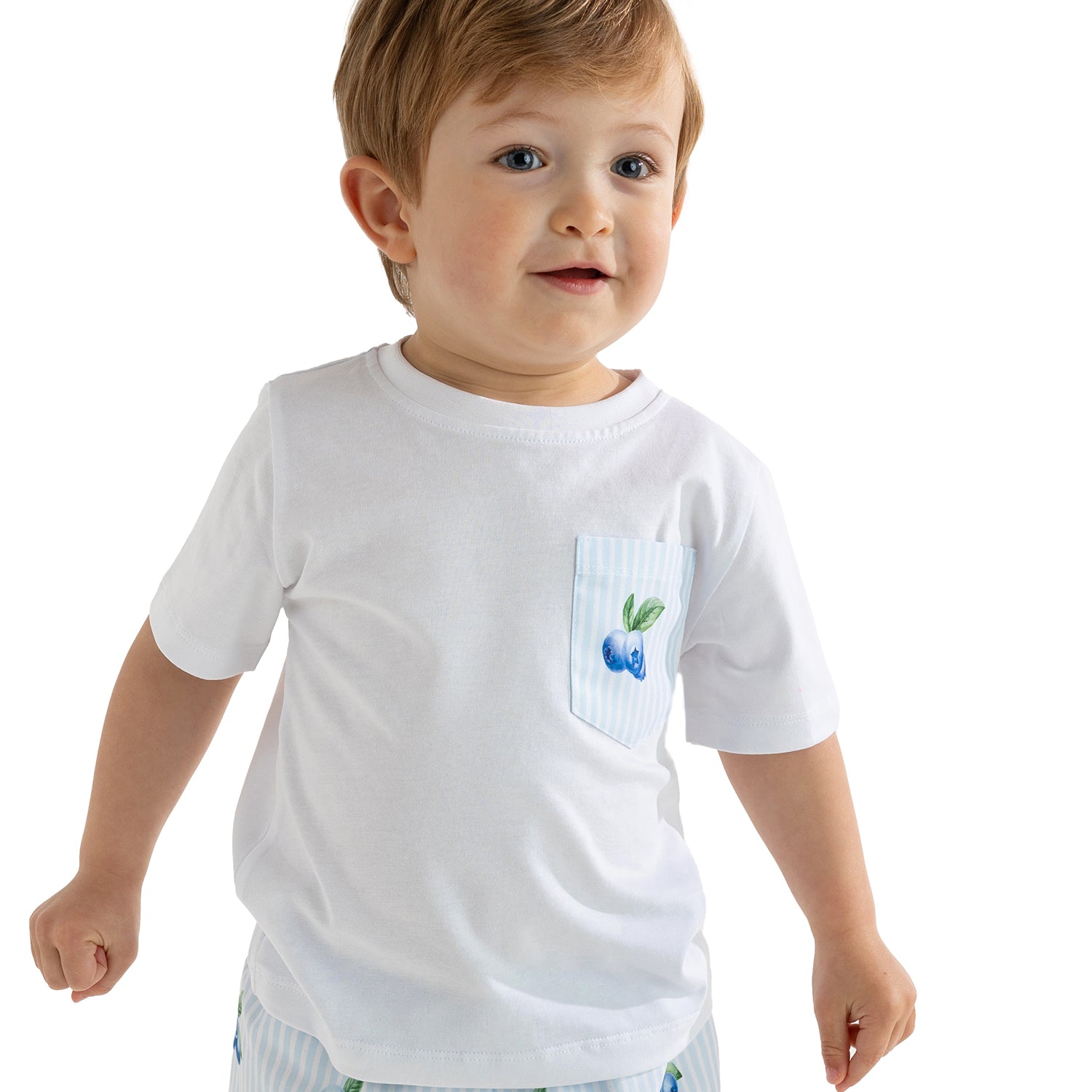 Blueberries Pocket T-Shirt