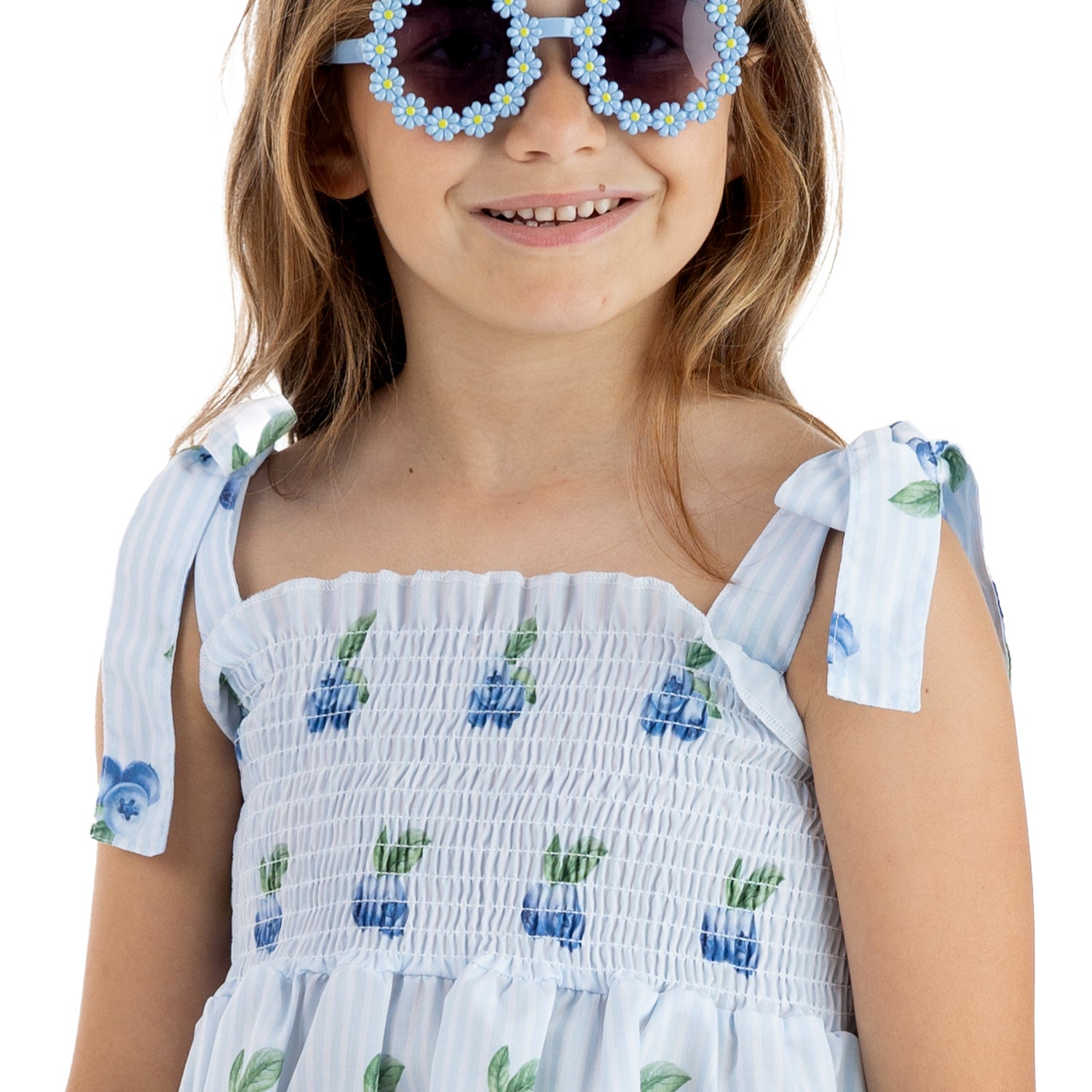 Blueberries Beach Dress