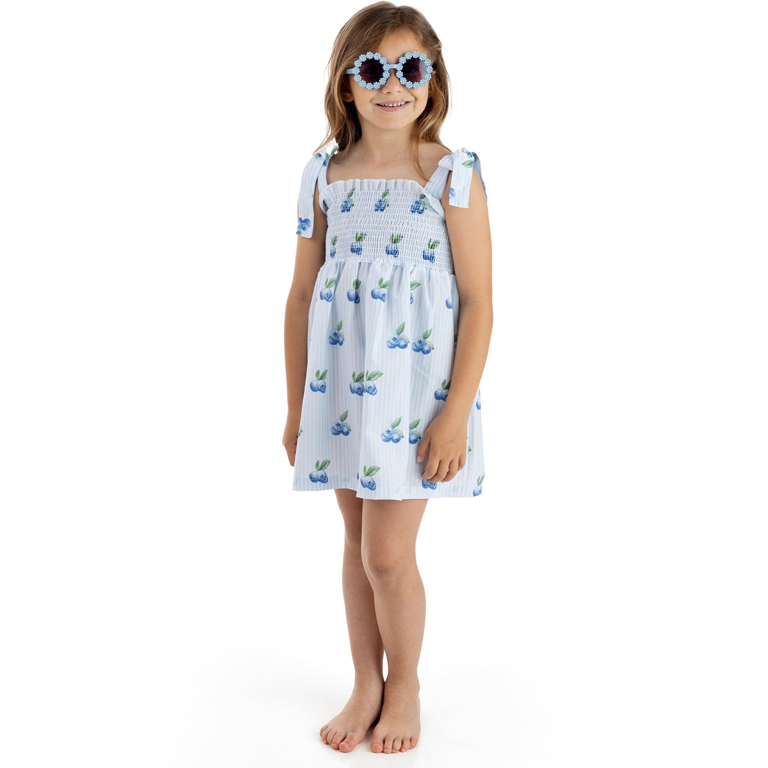 Blueberries Beach Dress