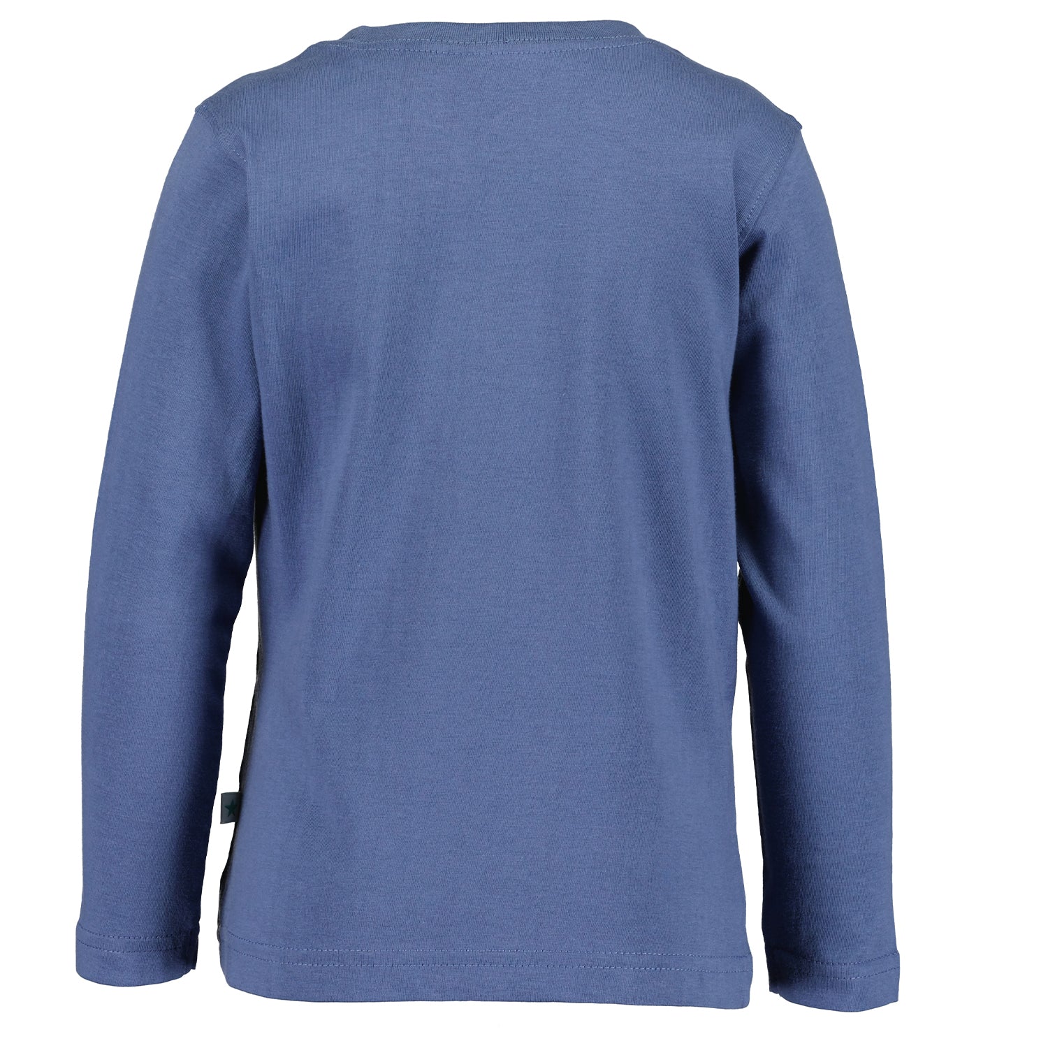 Blue Long Sleeved T-Shirt