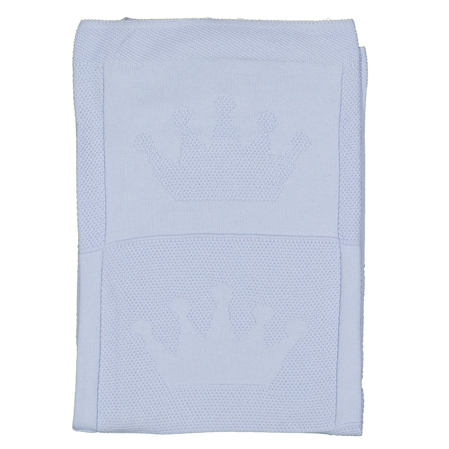 Blue Crown Blanket