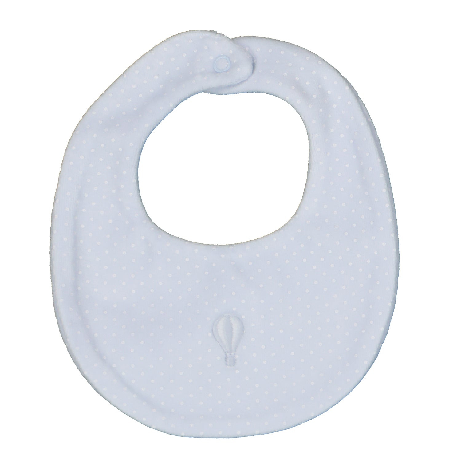 Blue Spot Bib