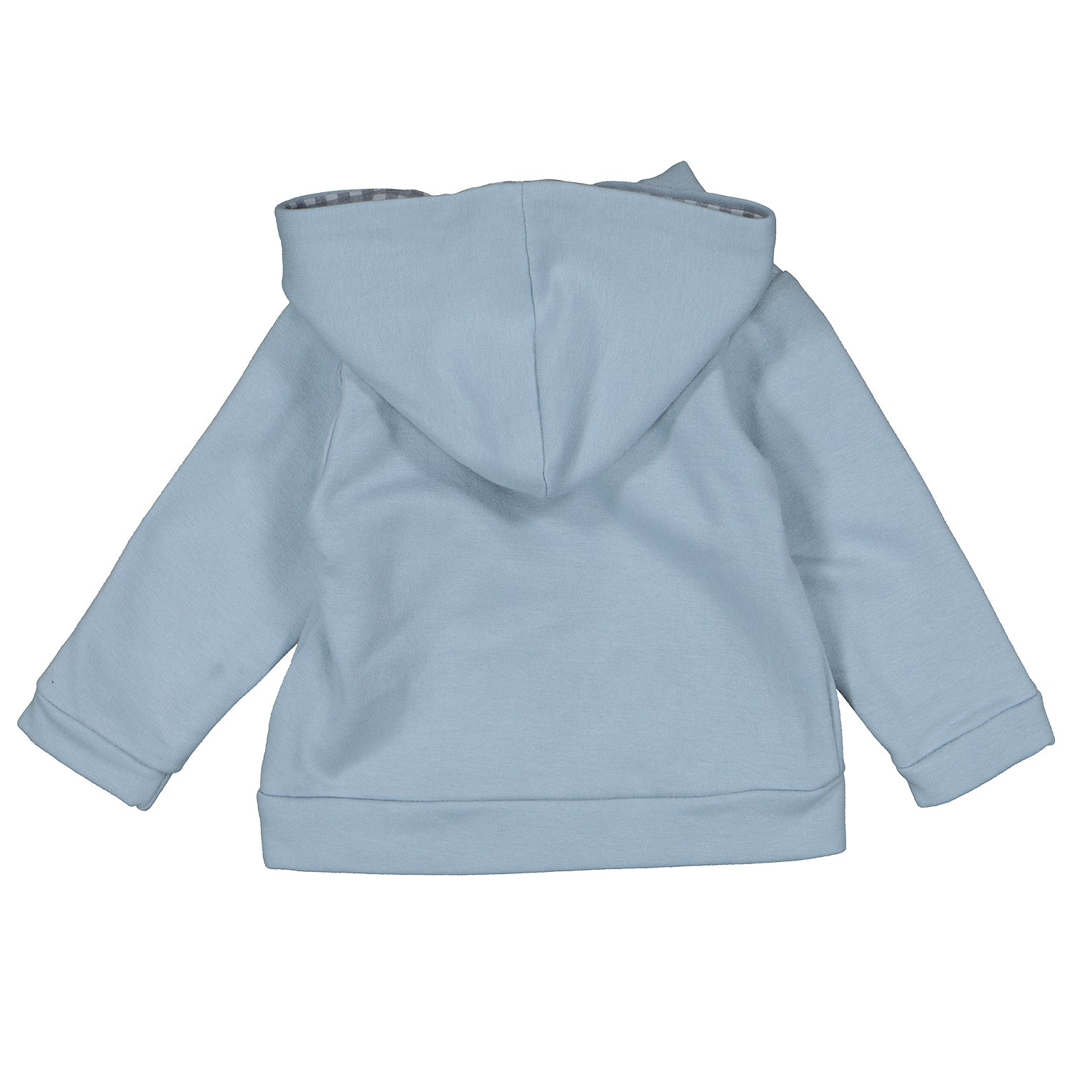 Boys Blue Hooded Tracksuit