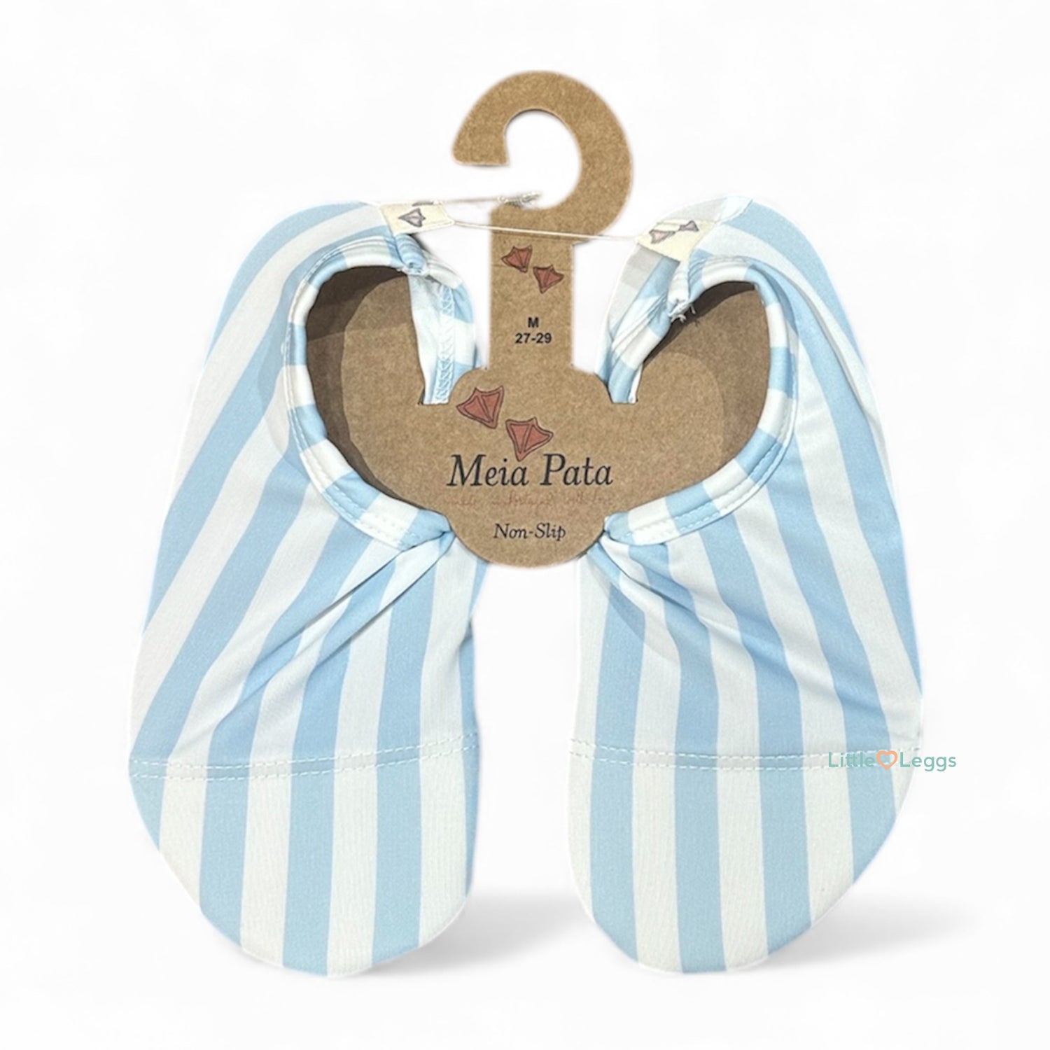 Blue Stripe Non Slip Shoe