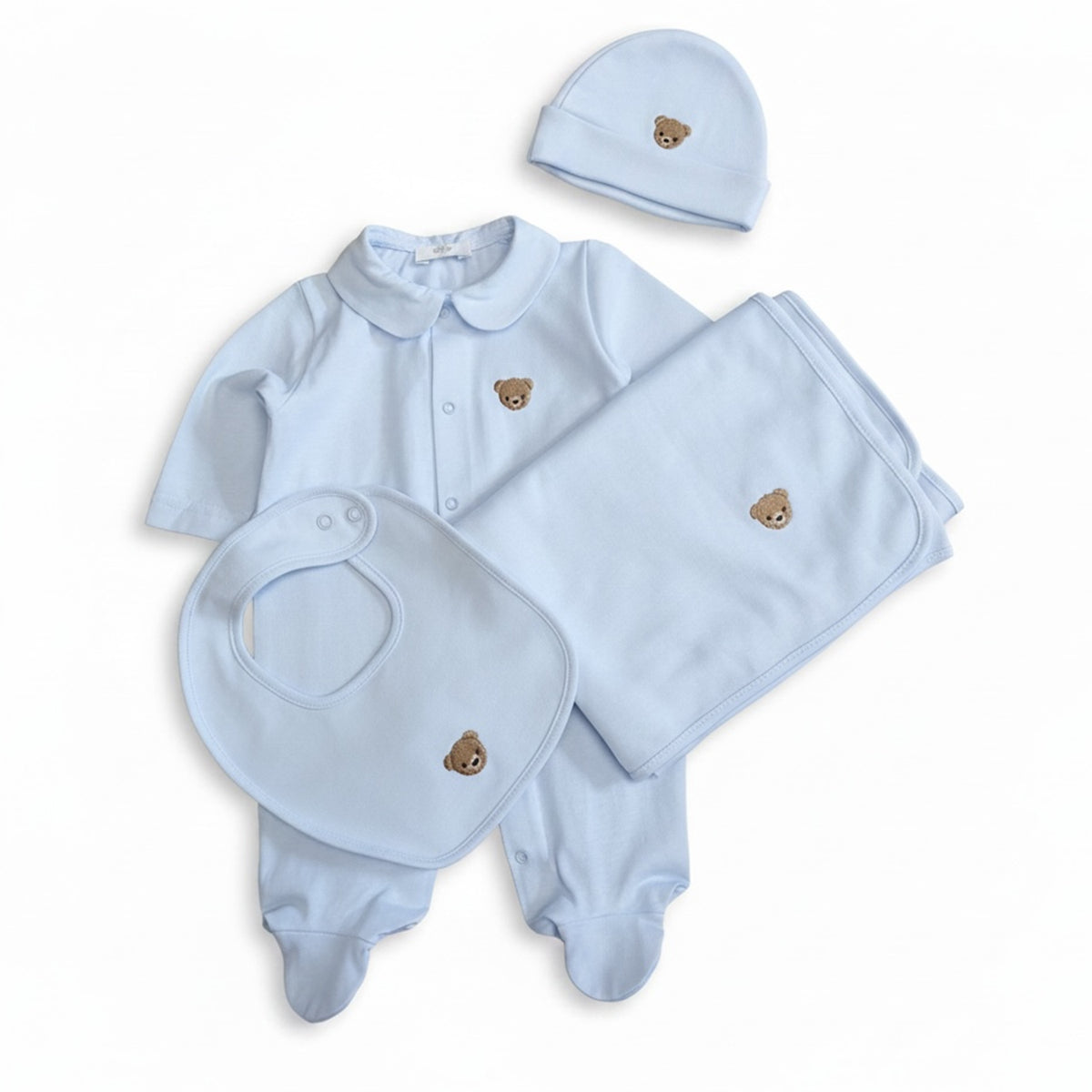 Blue Bear Hat