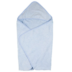 Blue Hooded Towel