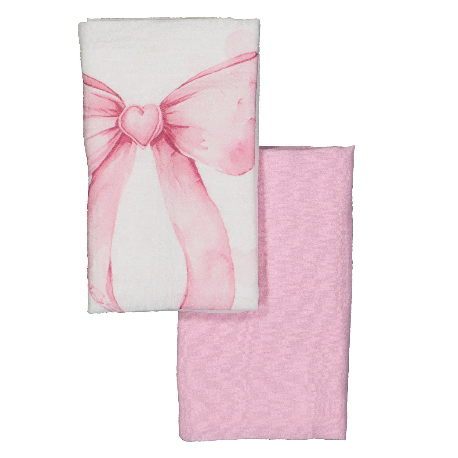 Bows Muslins -2 Pack