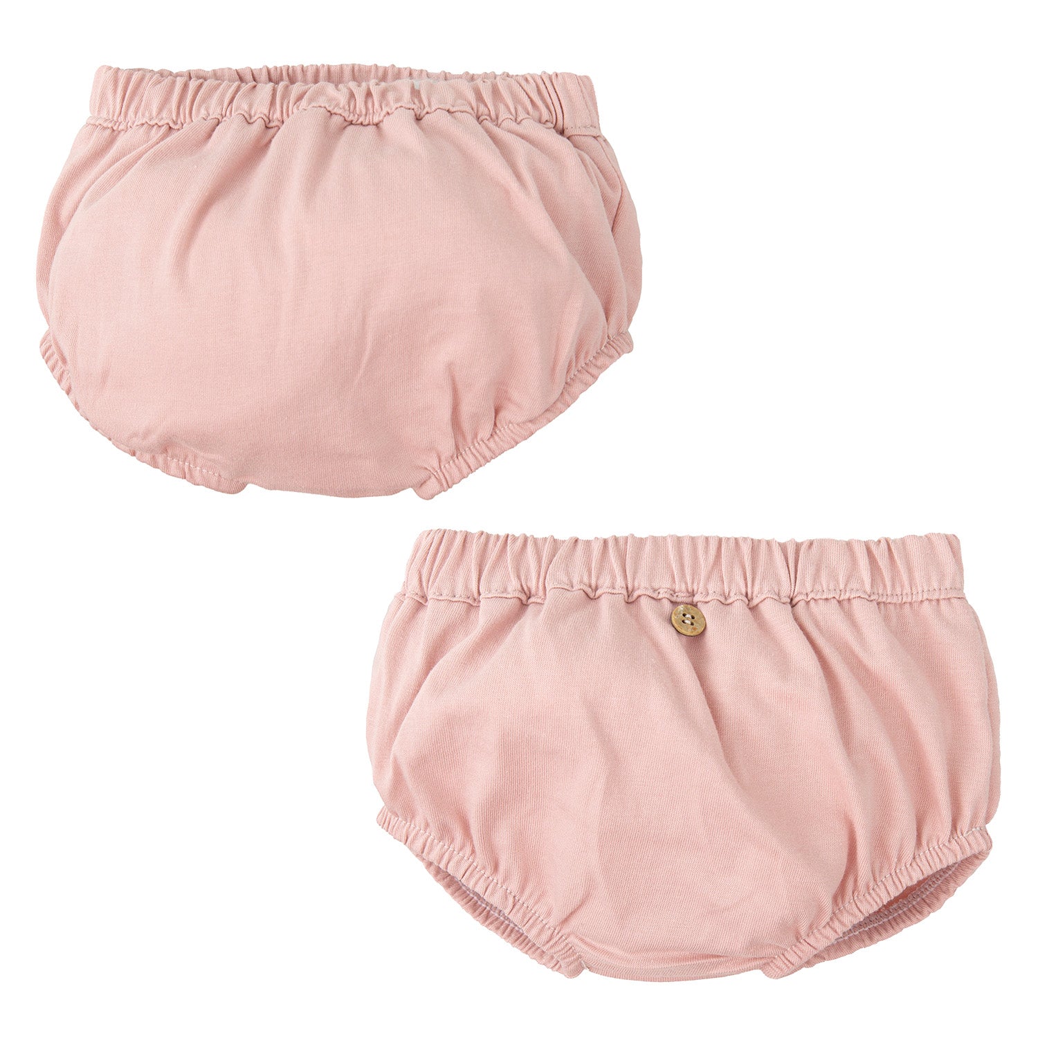 Dusty Pink Trim Jam Pant Set