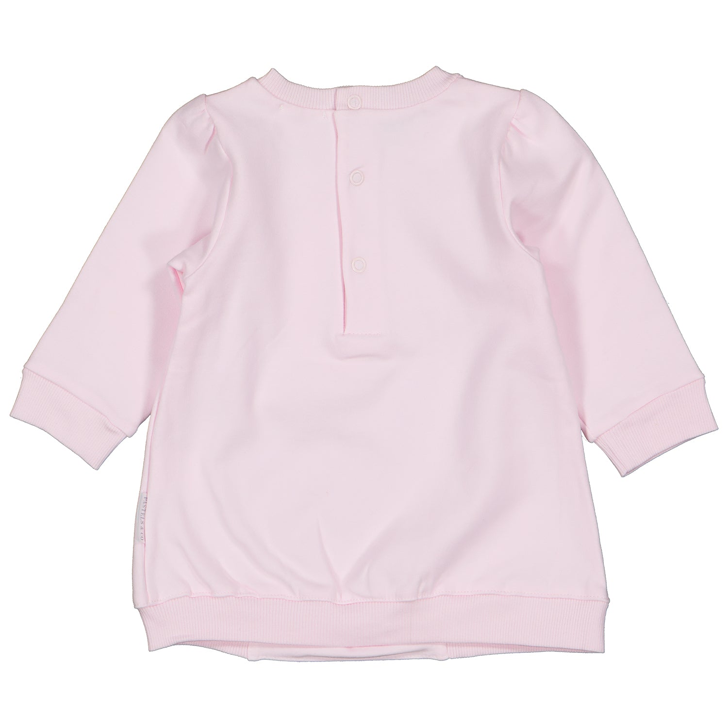 Pink Heart Jumper Dress