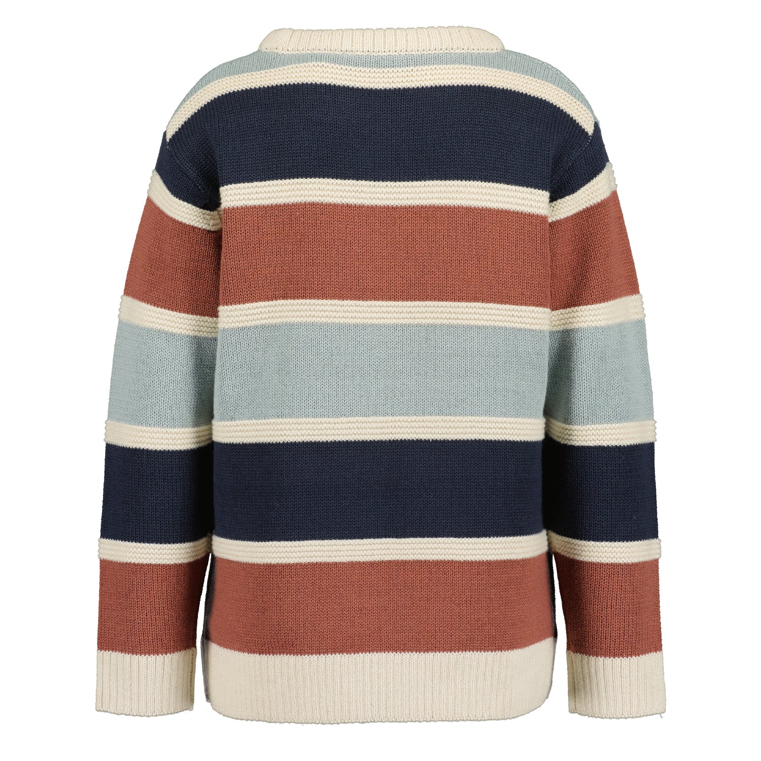 Copper Stripe Sweater