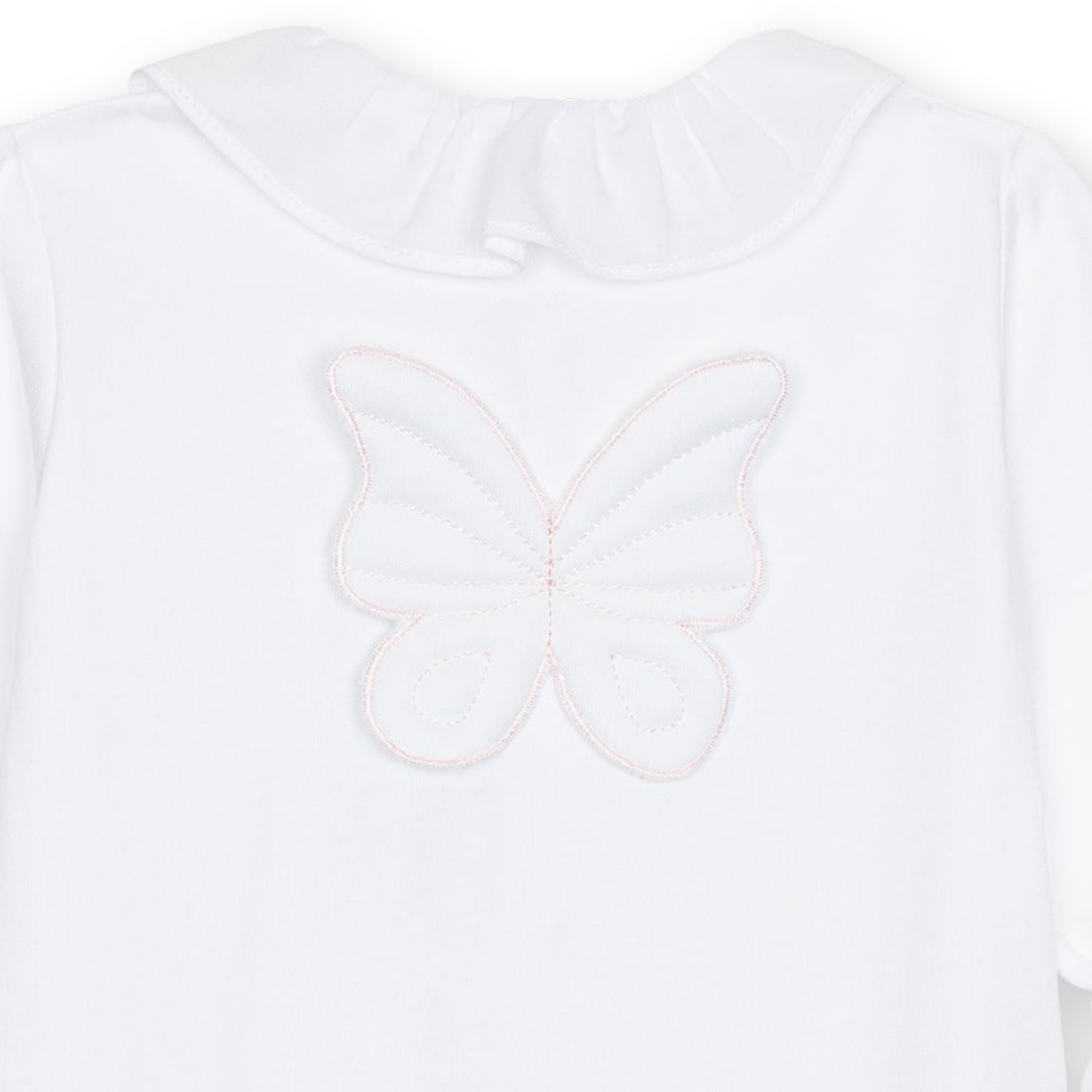 White Butterfly Wings Babygrow