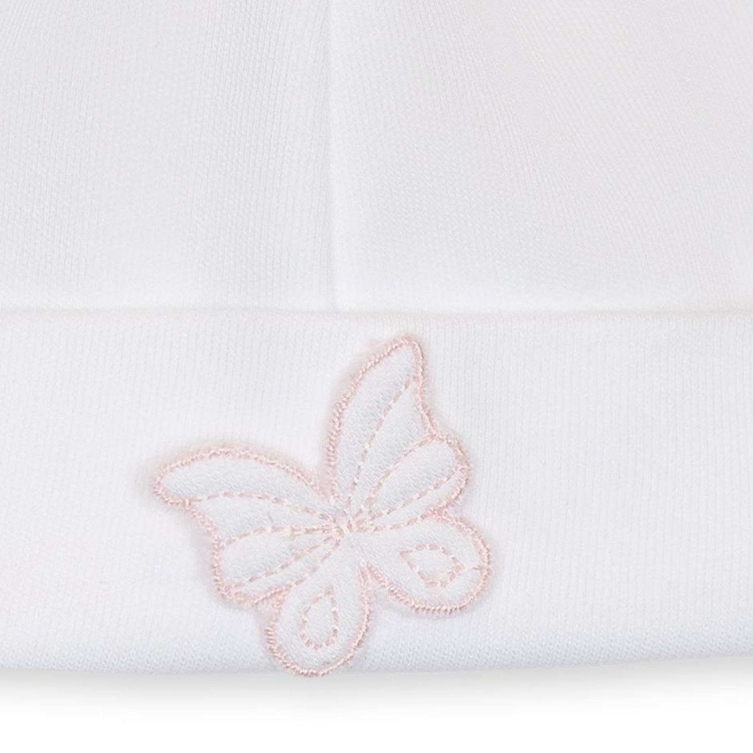 White Butterfly Wings Hat